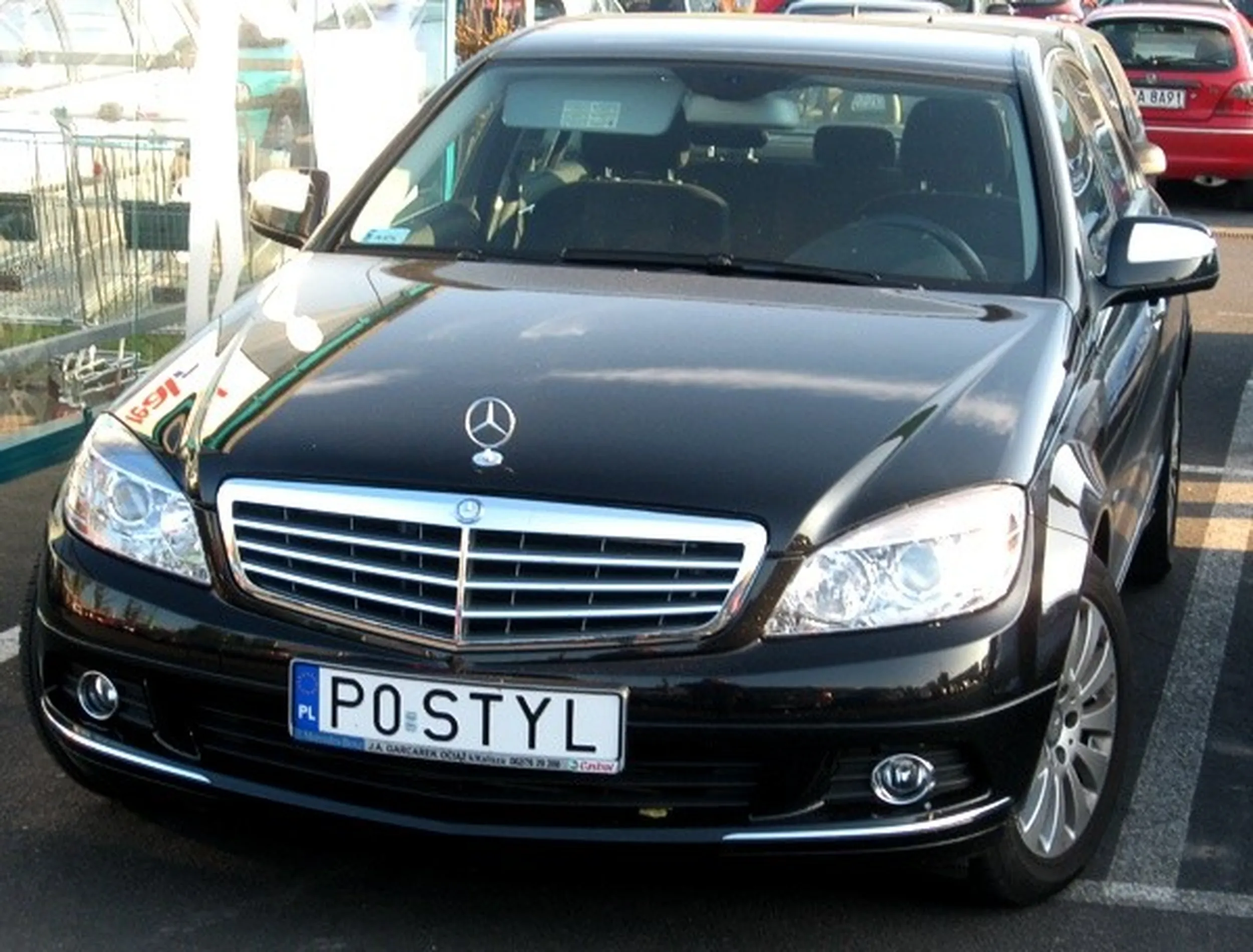 Fajny numer, blacha P0 STYL