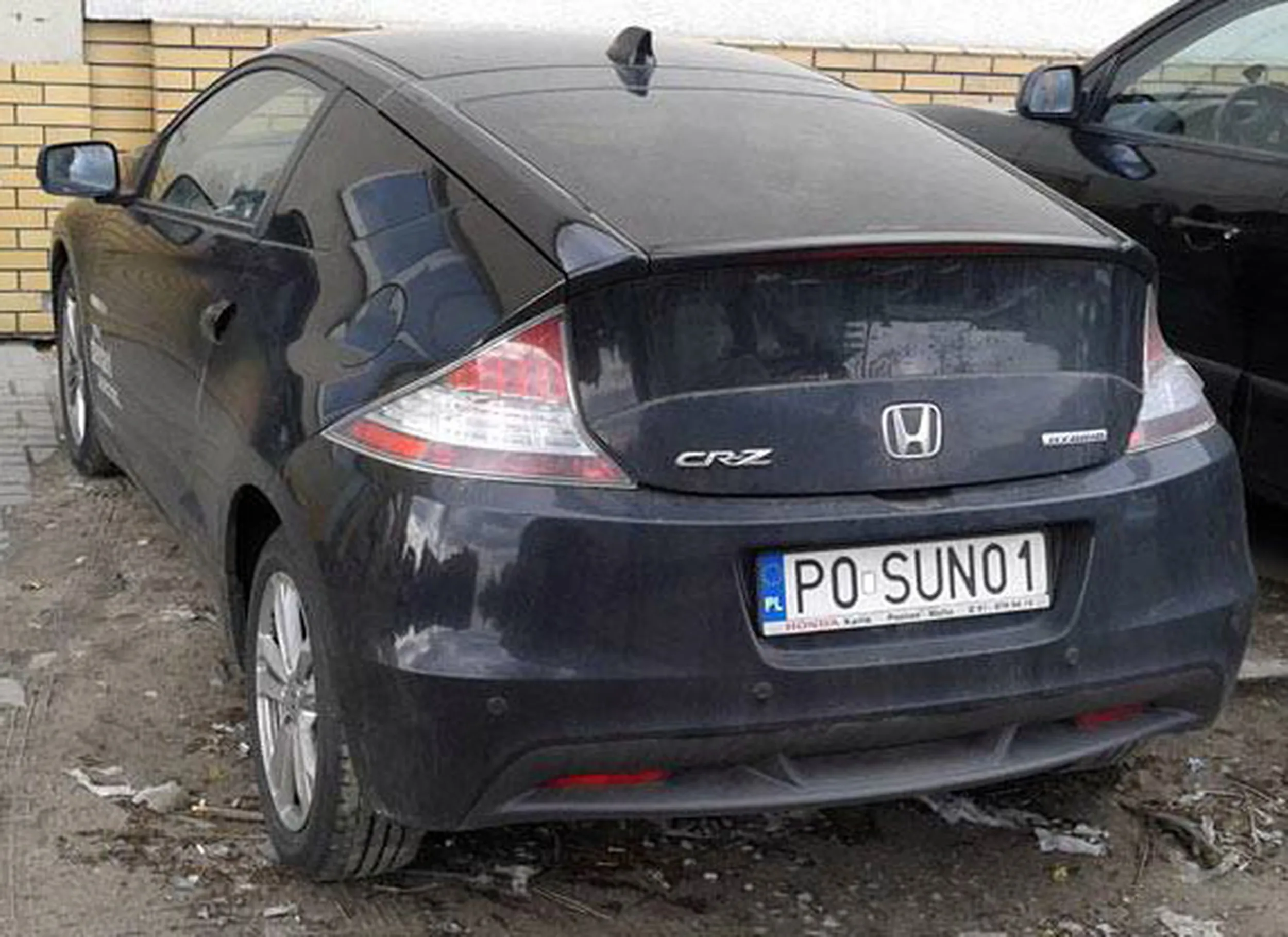 Fajny numer, blacha P0 SUN01