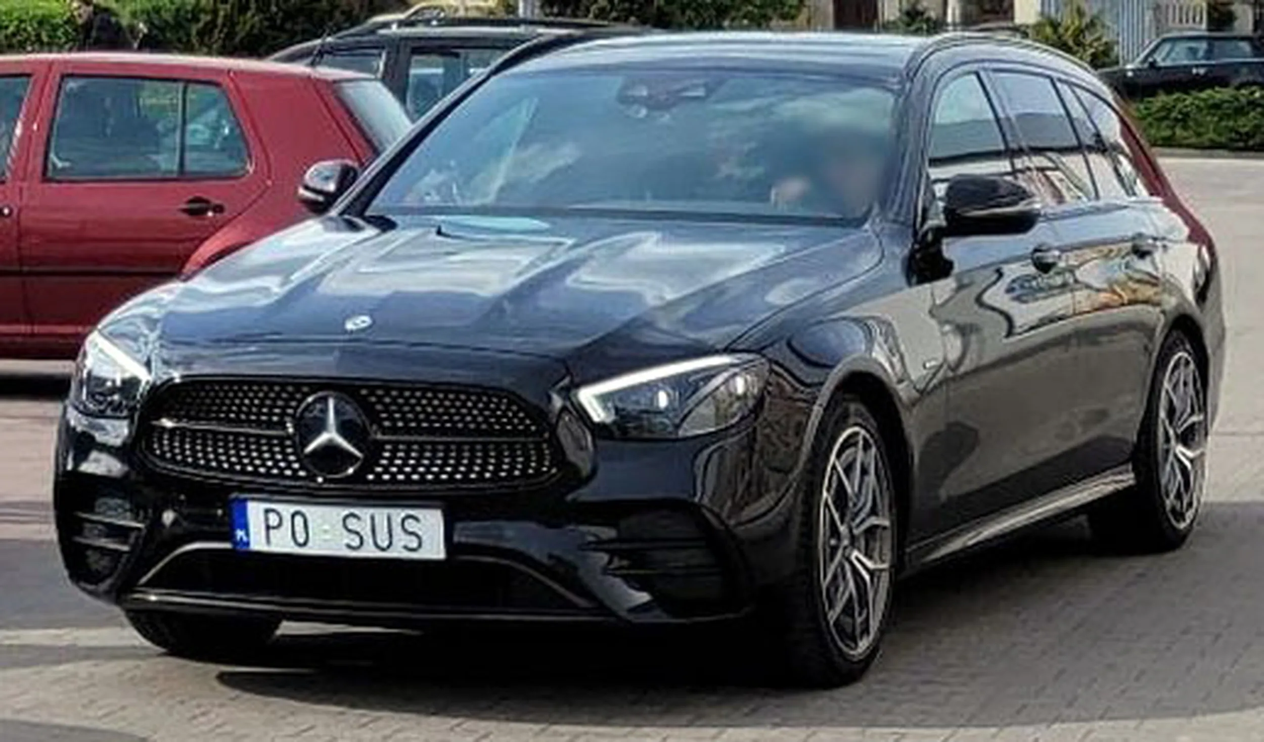 Fajny numer, blacha P0 SUS