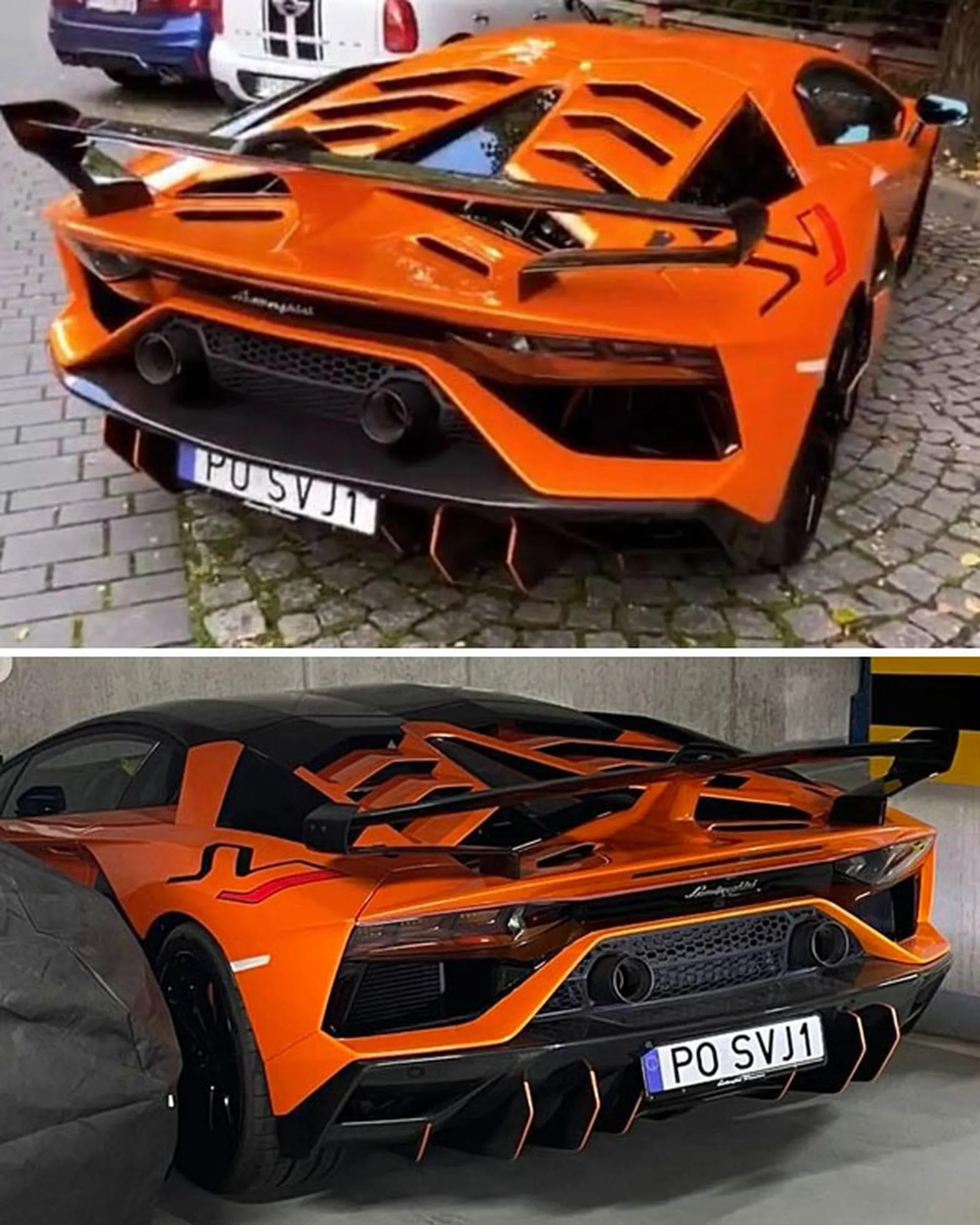 Fajny numer, blacha P0 SVJ1