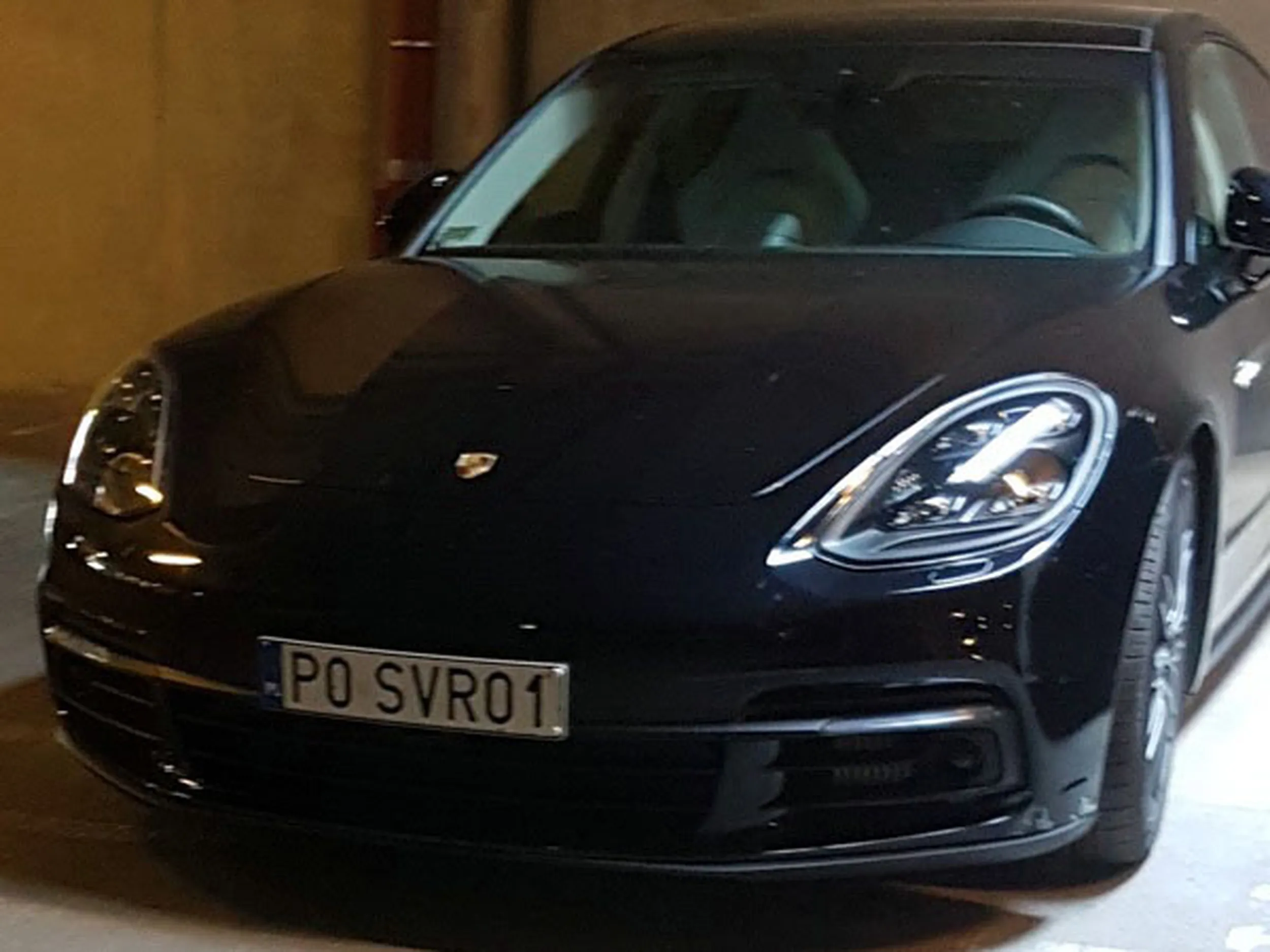 Fajny numer, blacha P0 SVR01