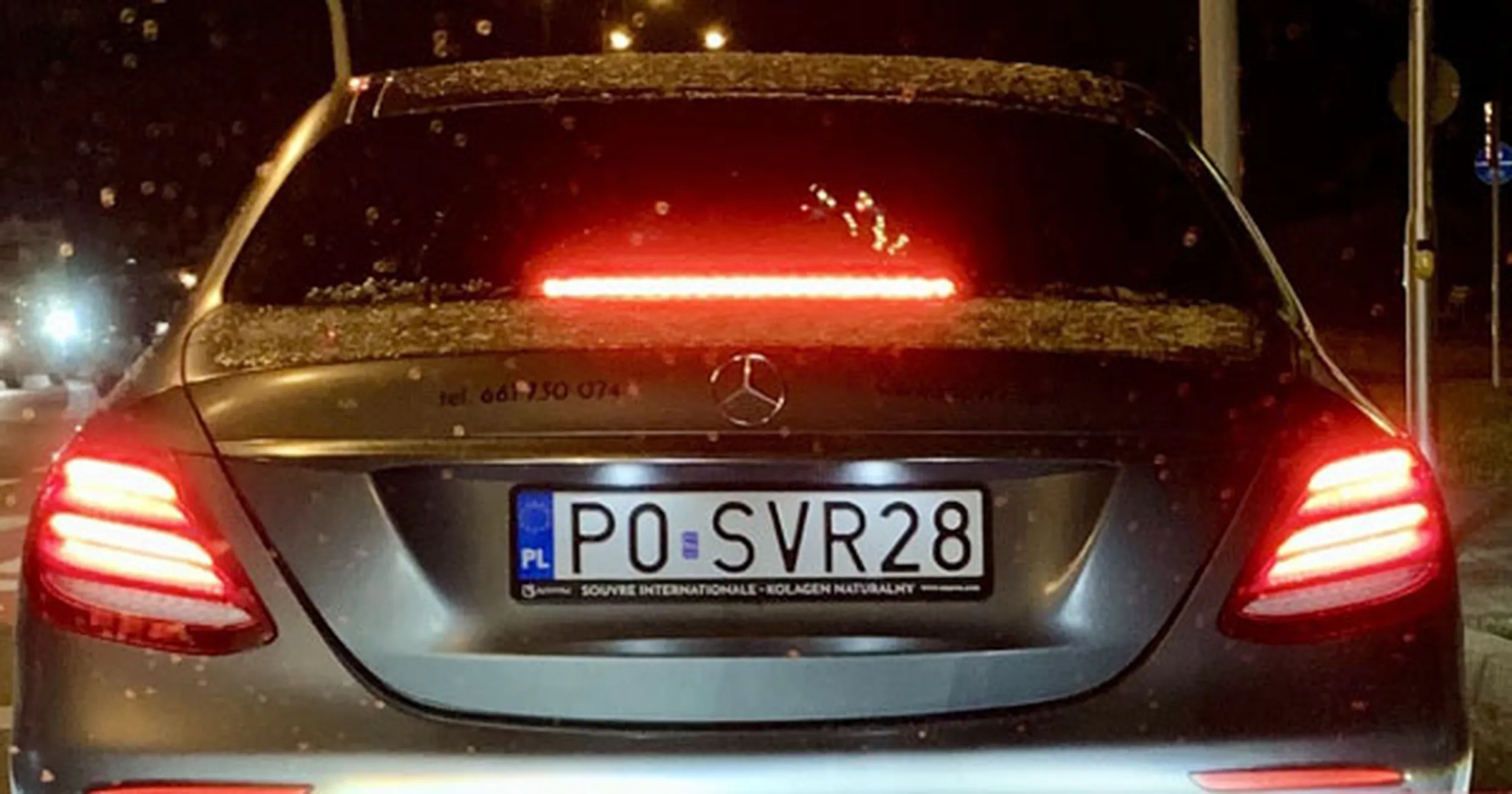 Fajny numer, blacha P0 SVR28