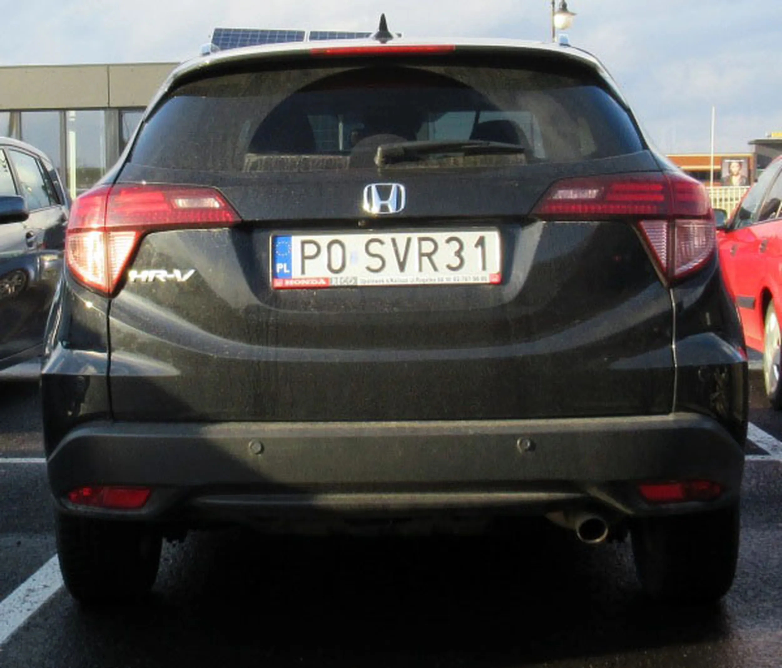 Fajny numer, blacha P0 SVR31