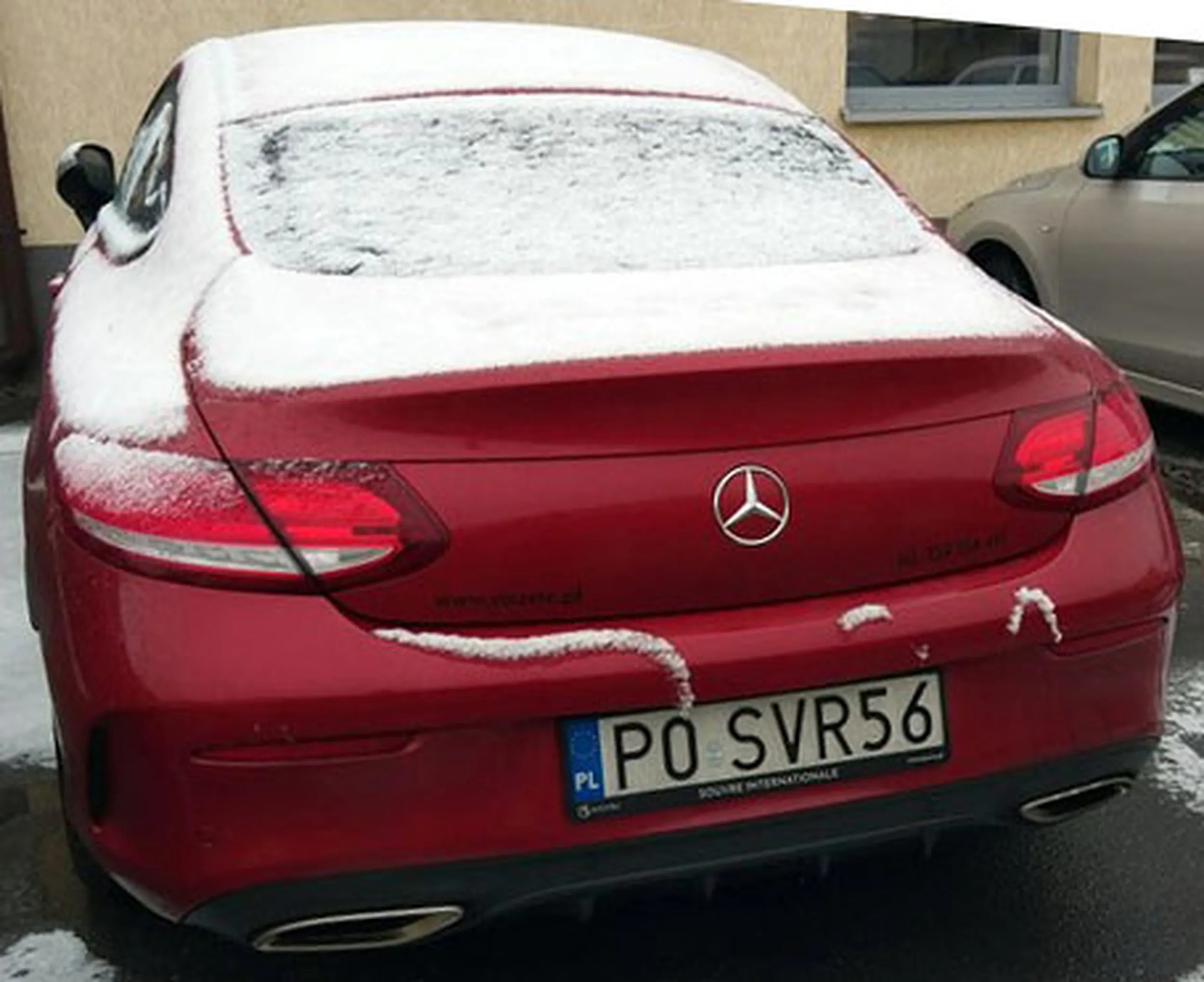 Fajny numer, blacha P0 SVR56