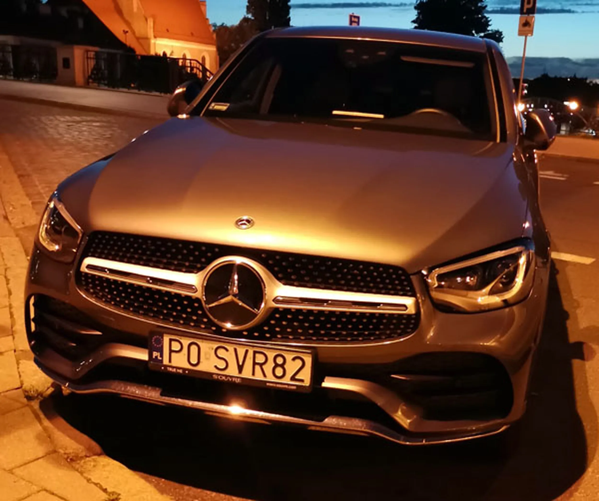 Fajny numer, blacha P0 SVR82