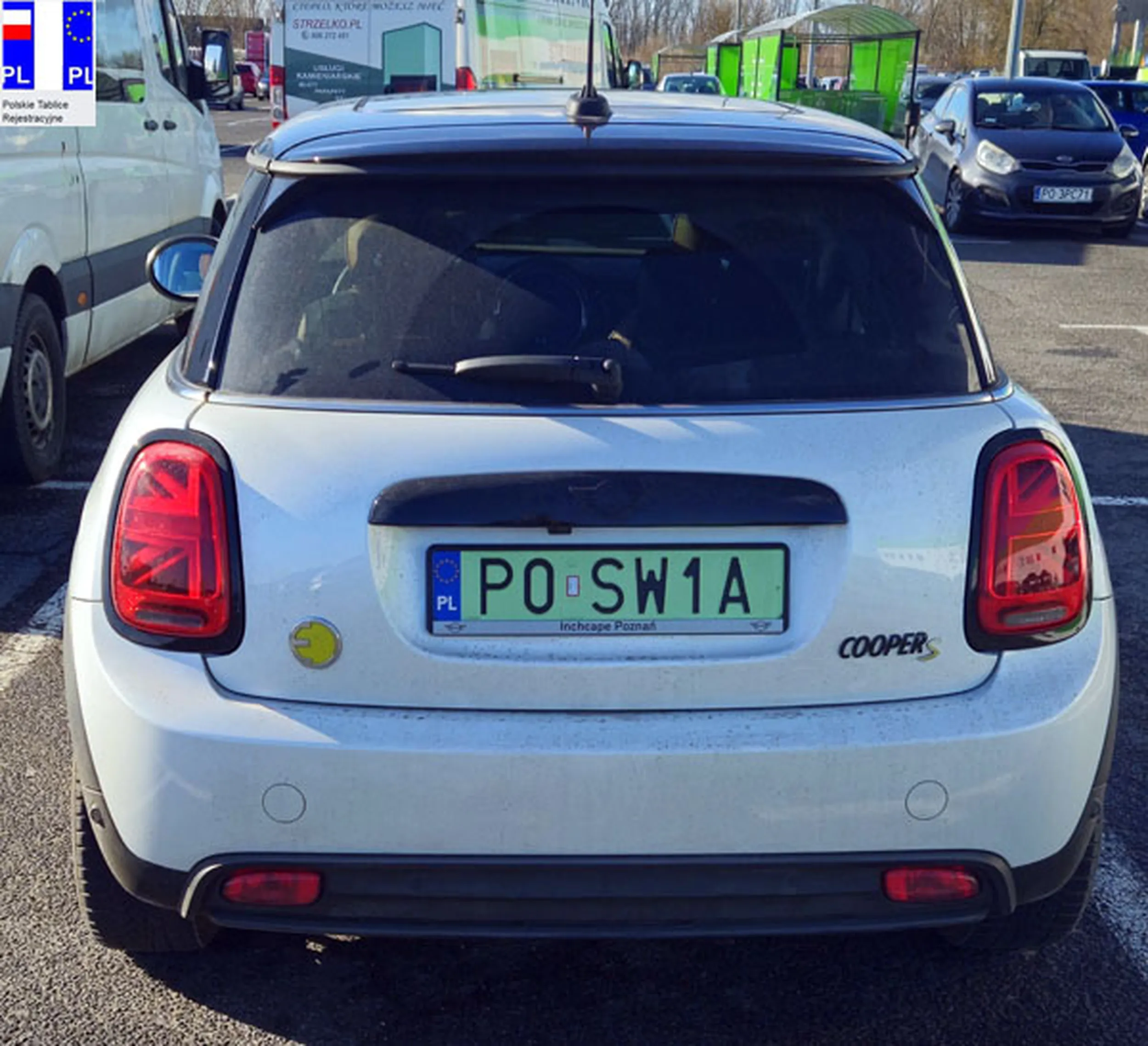 Fajny numer, blacha P0 SW1A