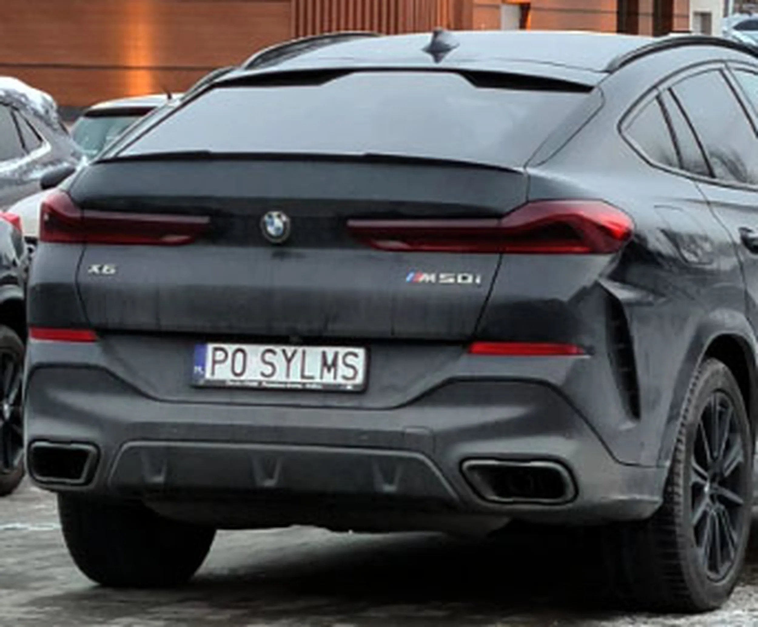 Fajny numer, blacha P0 SYLMS