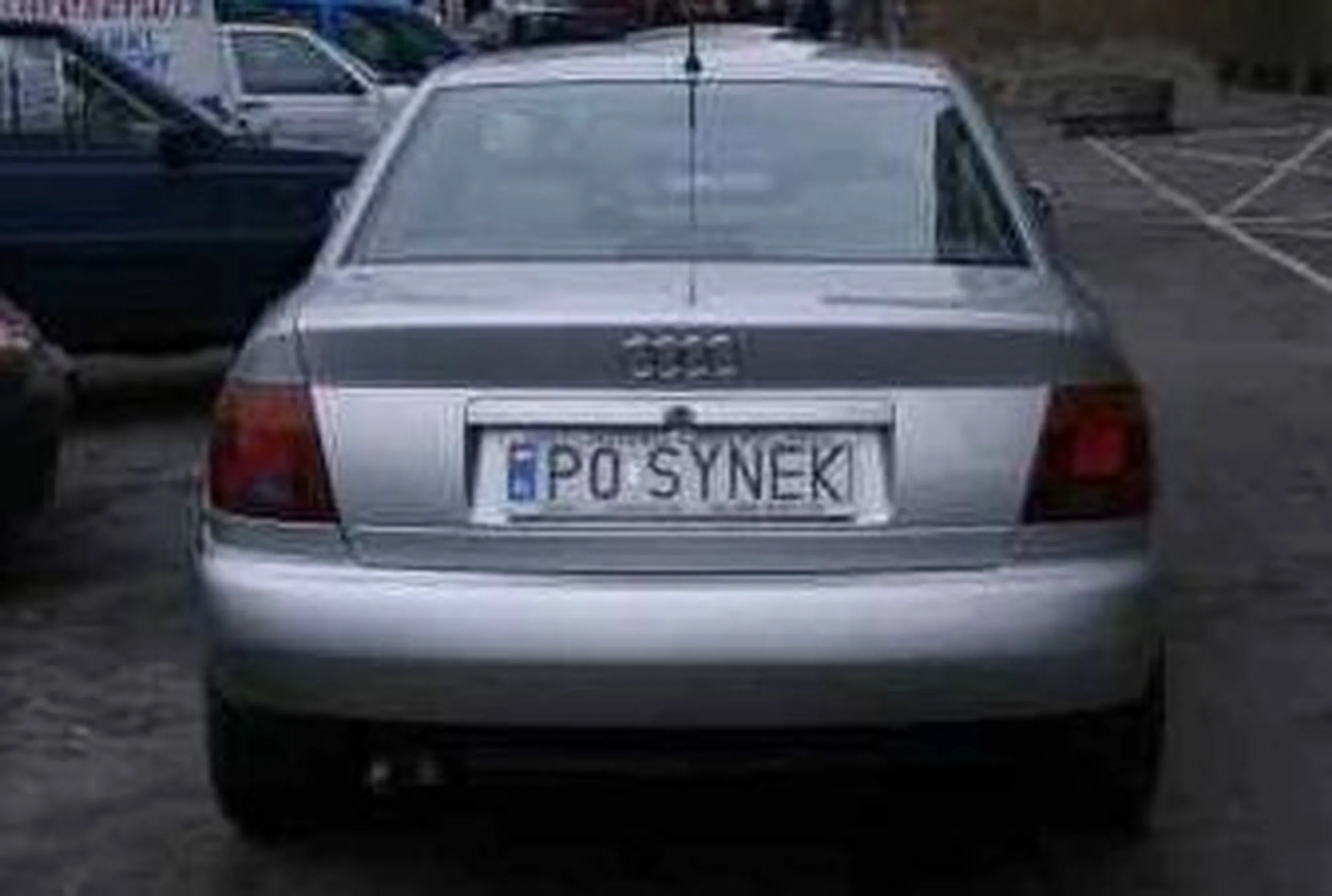 Fajny numer, blacha P0 SYNEK