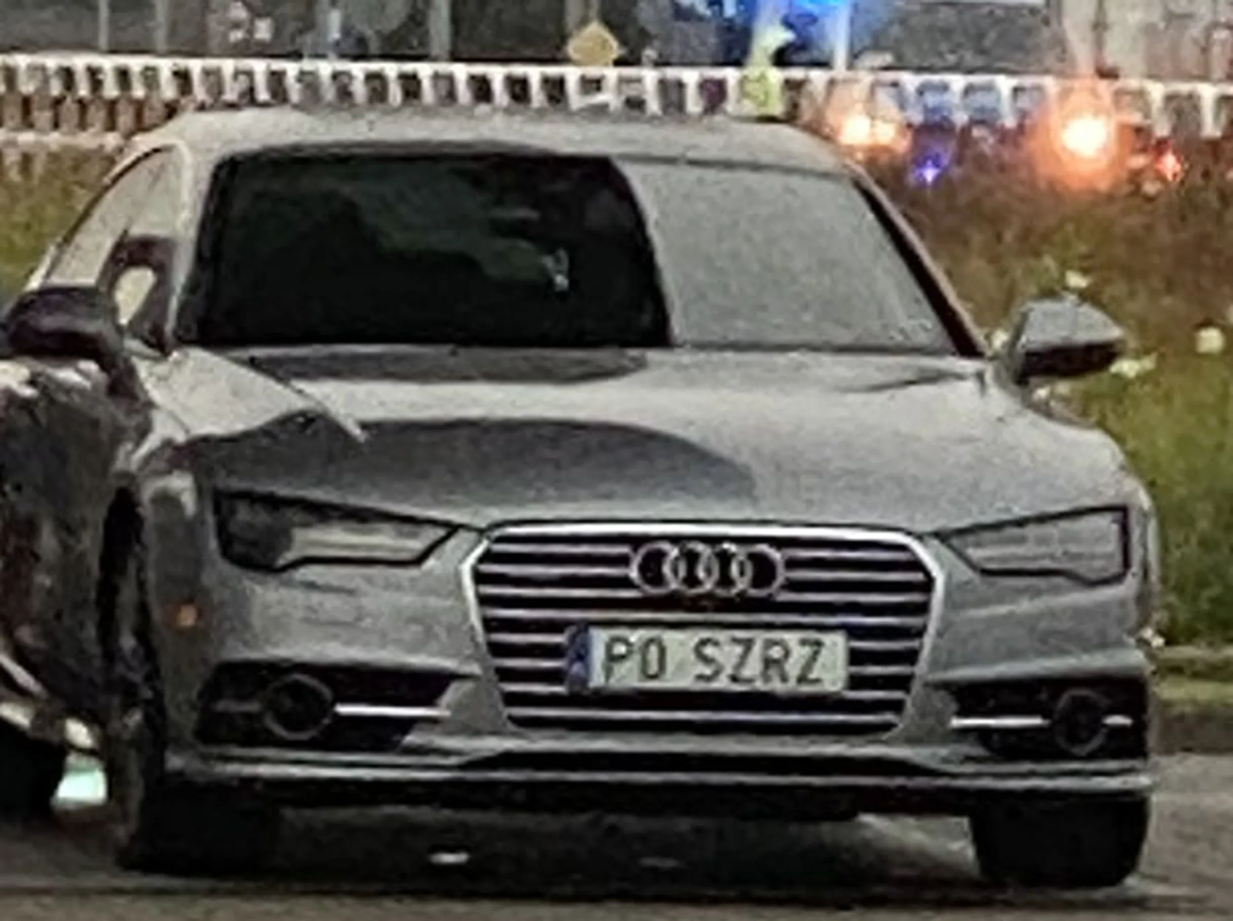 Fajny numer, blacha P0 SZRZ