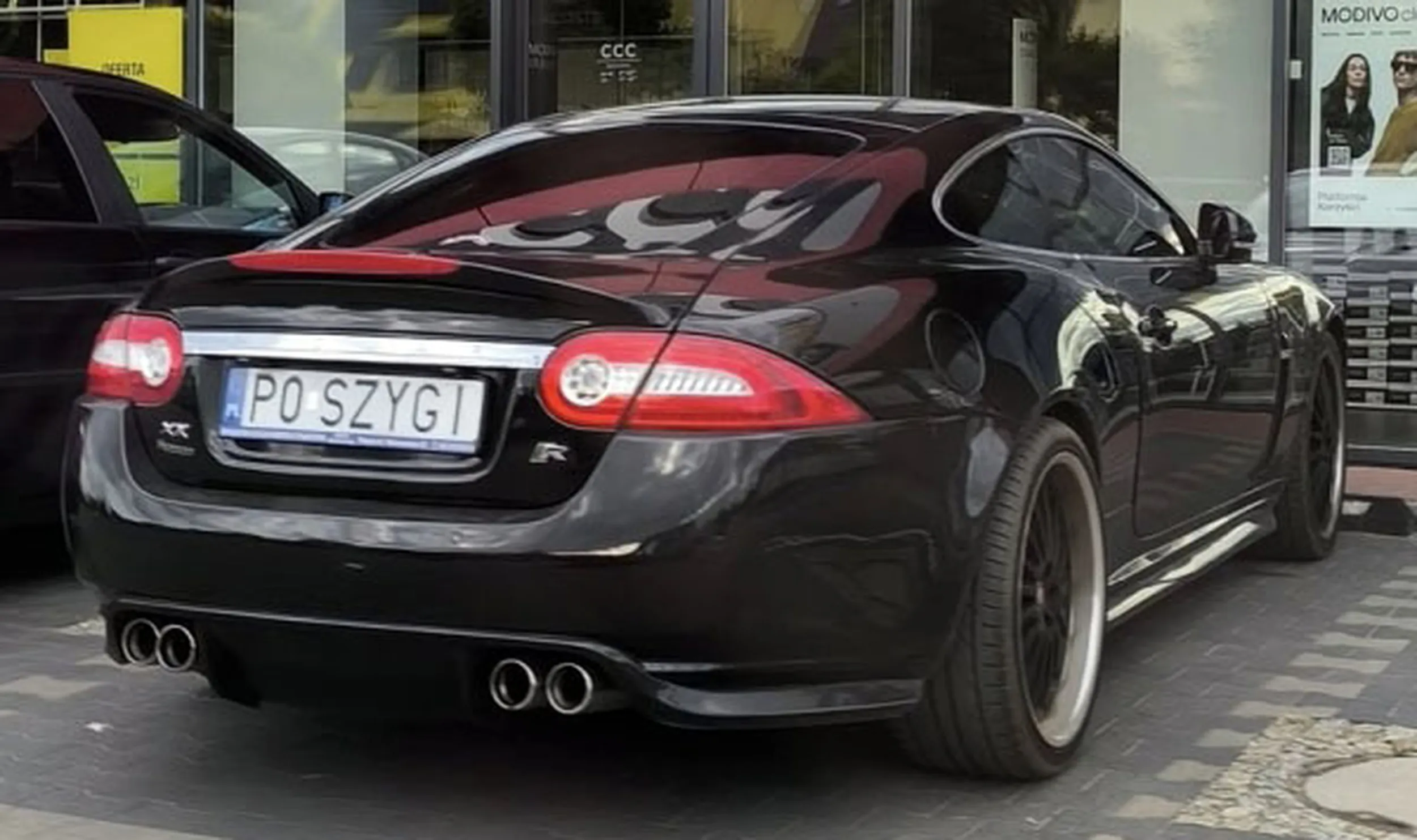 Fajny numer, blacha P0 SZYGI