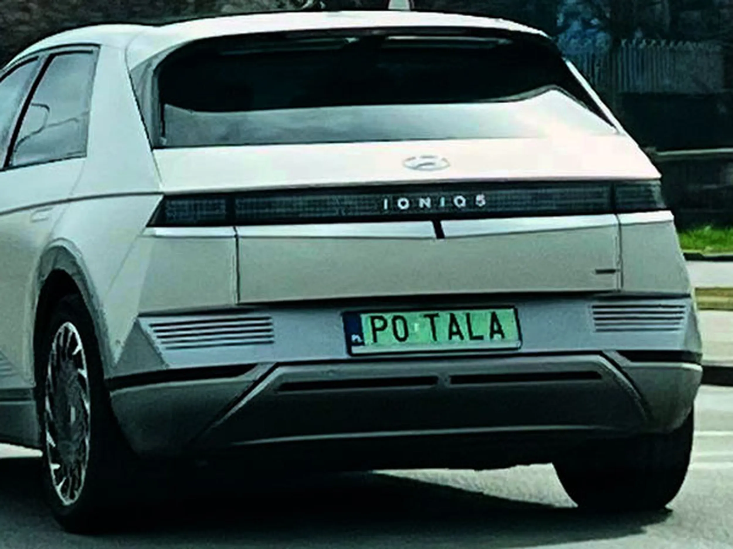 Fajny numer, blacha P0 TALA