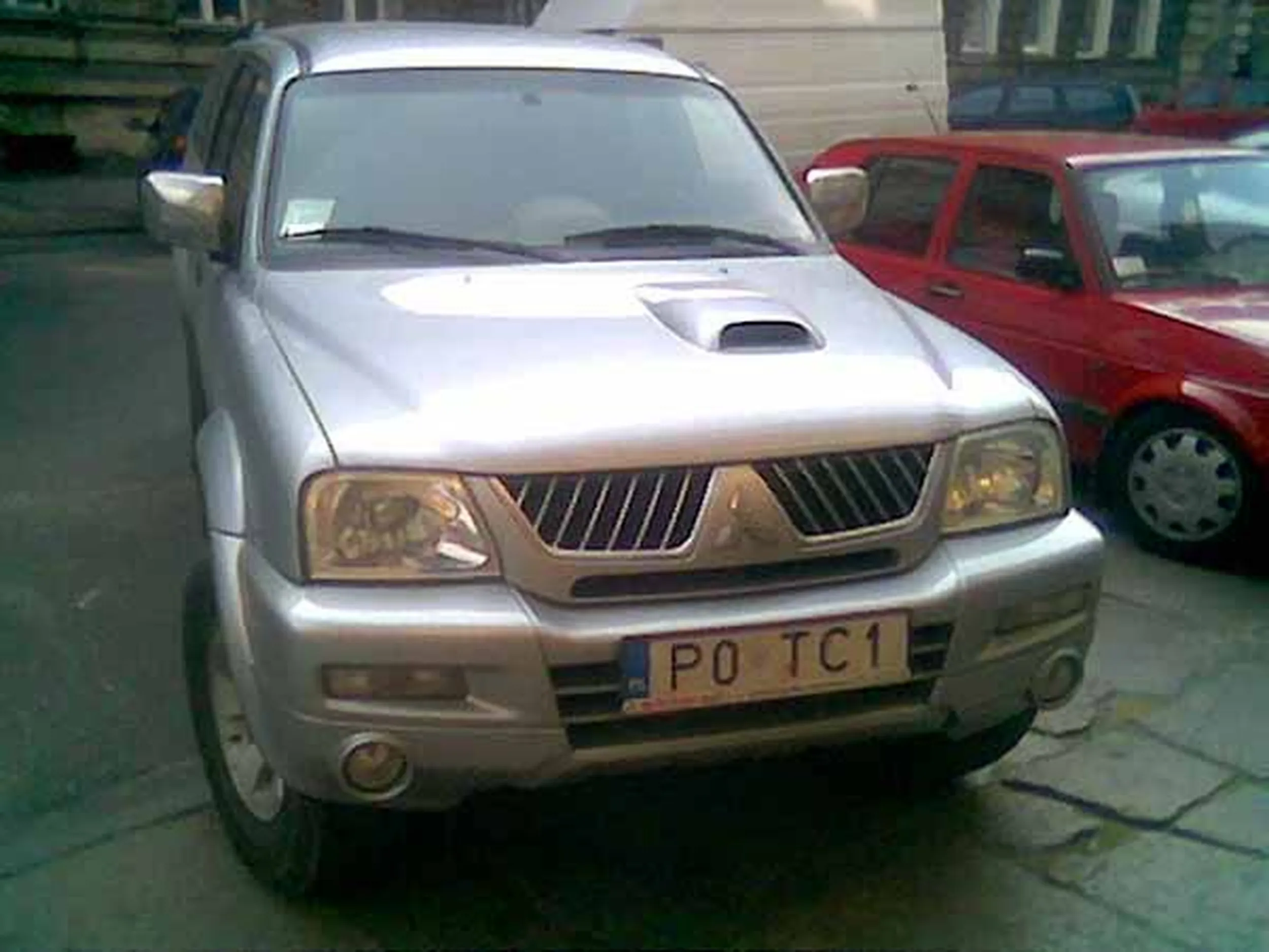 Fajny numer, blacha P0 TC1