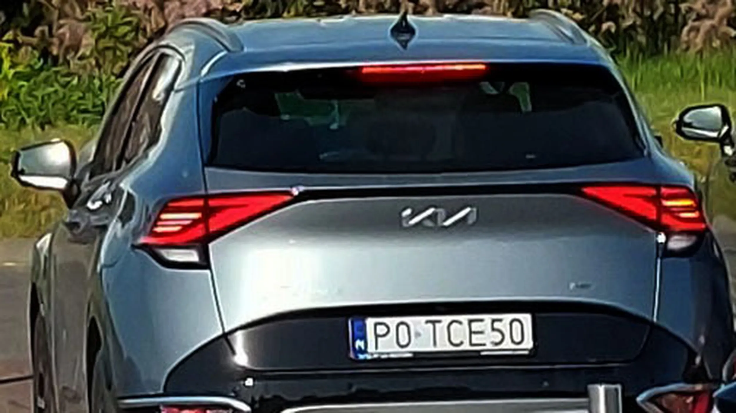 Fajny numer, blacha P0 TCE50