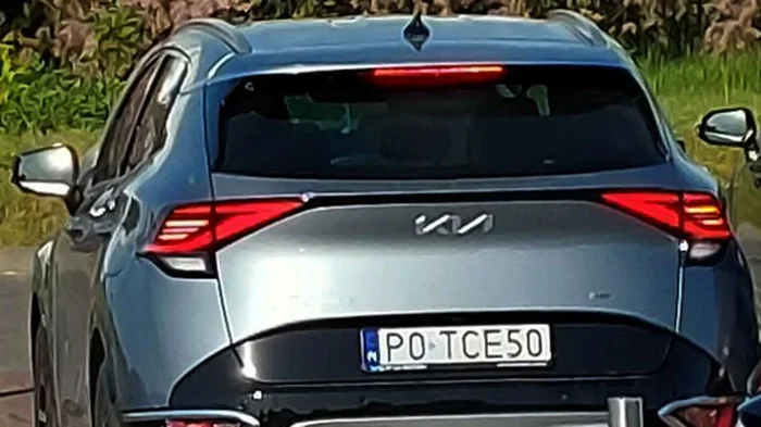 Fajny numer, blacha P0 TCE50