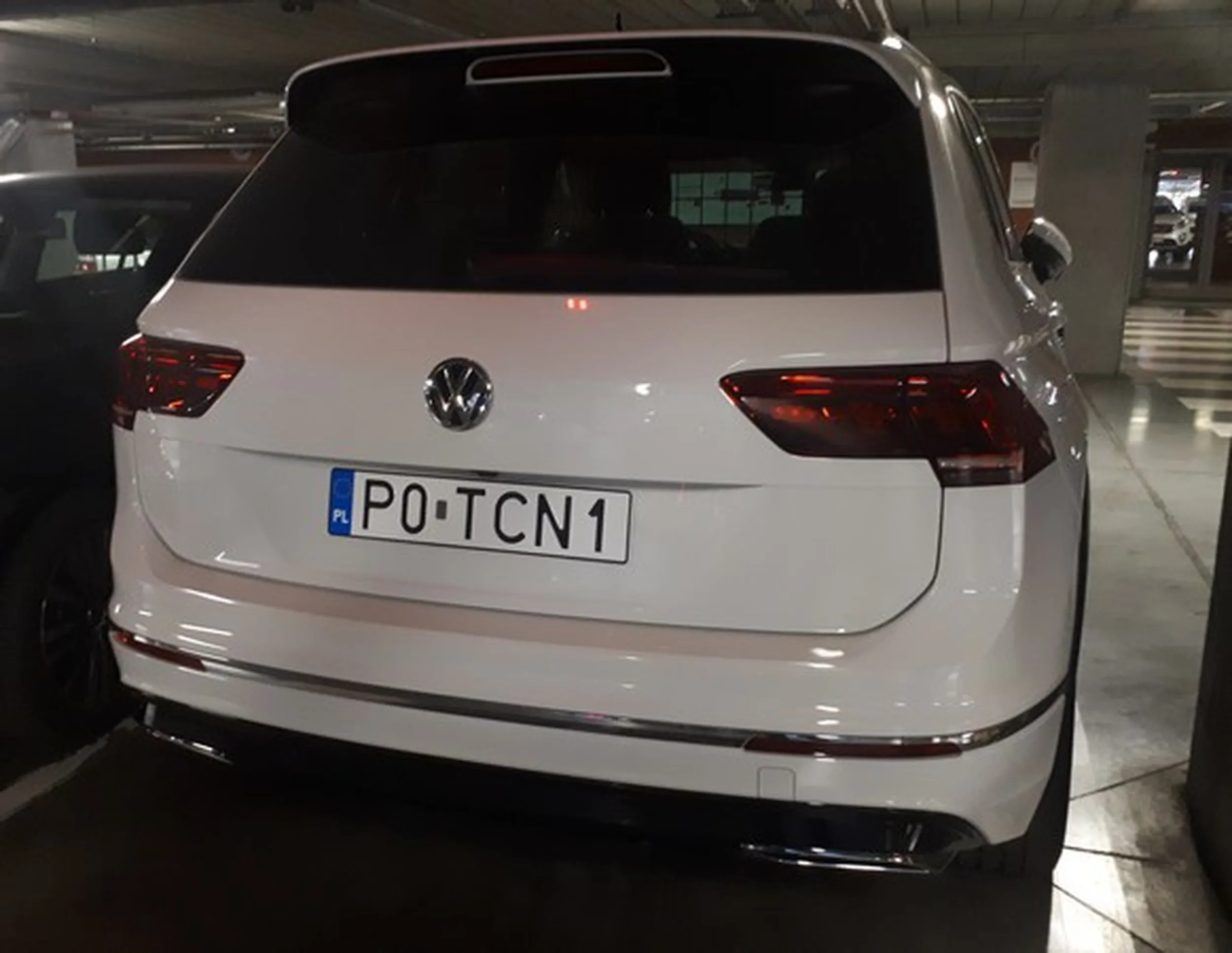 Fajny numer, blacha P0 TCN1