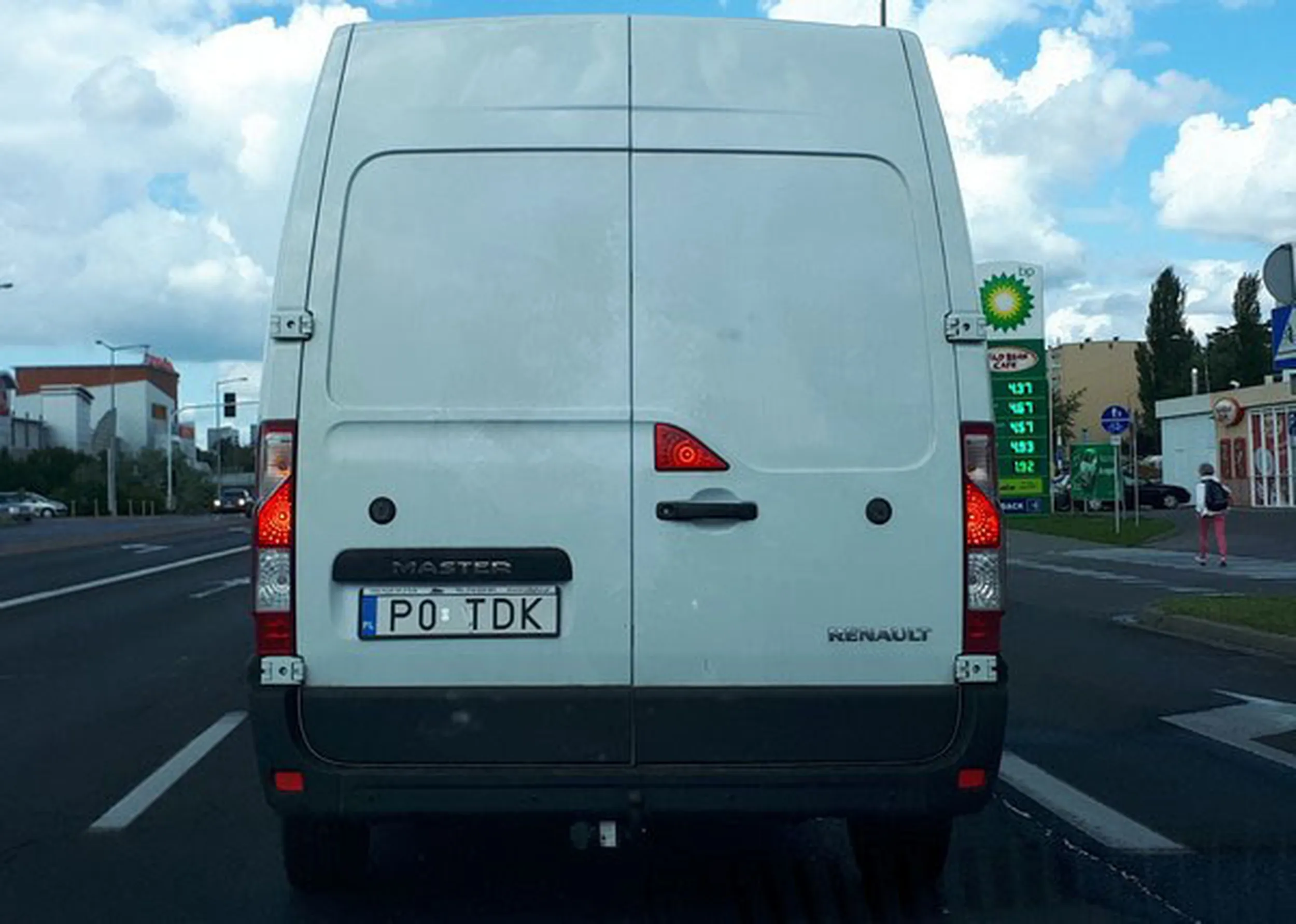 Fajny numer, blacha P0 TDK