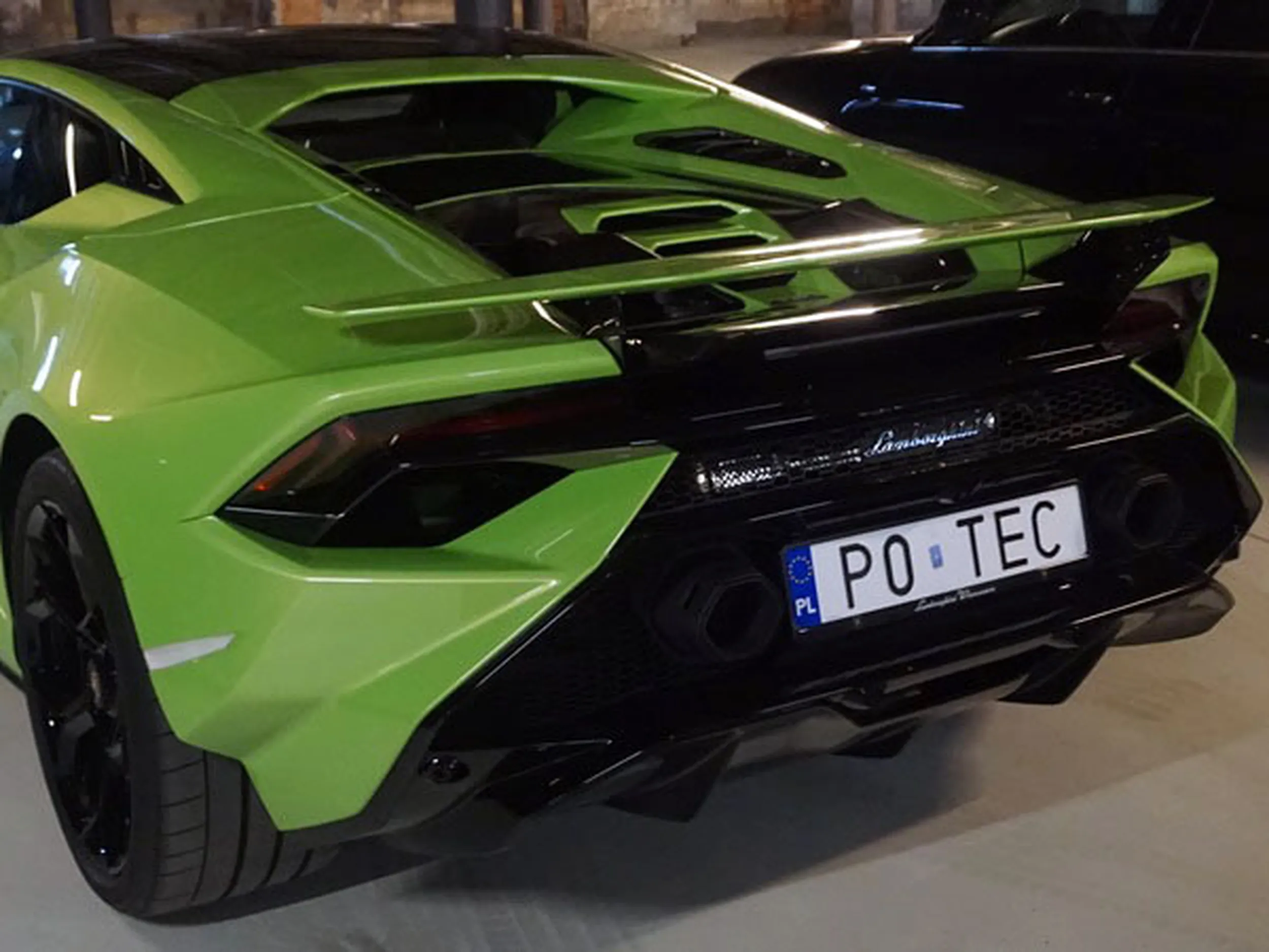 Fajny numer, blacha P0 TEC