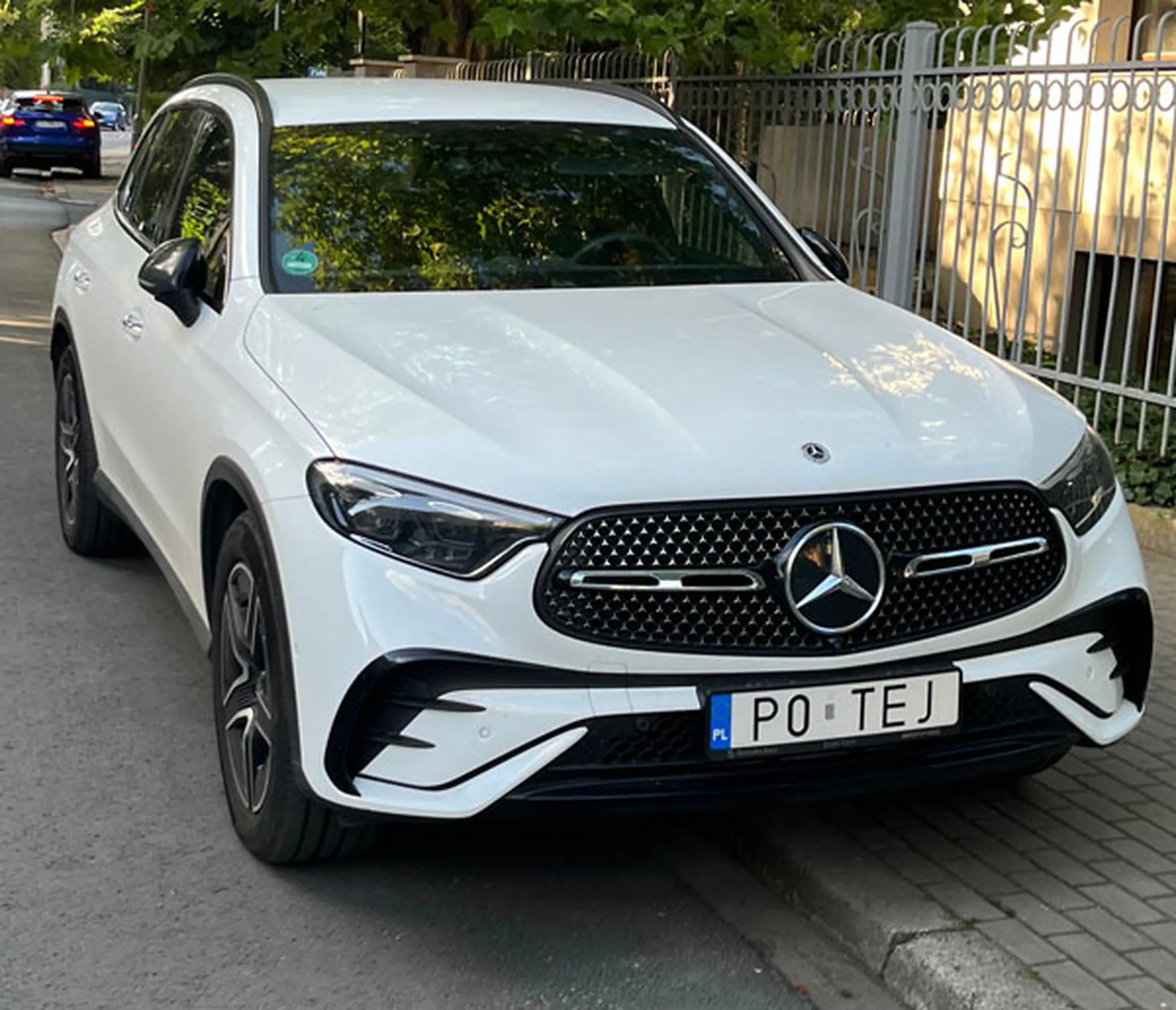 Fajny numer, blacha P0 TEJ