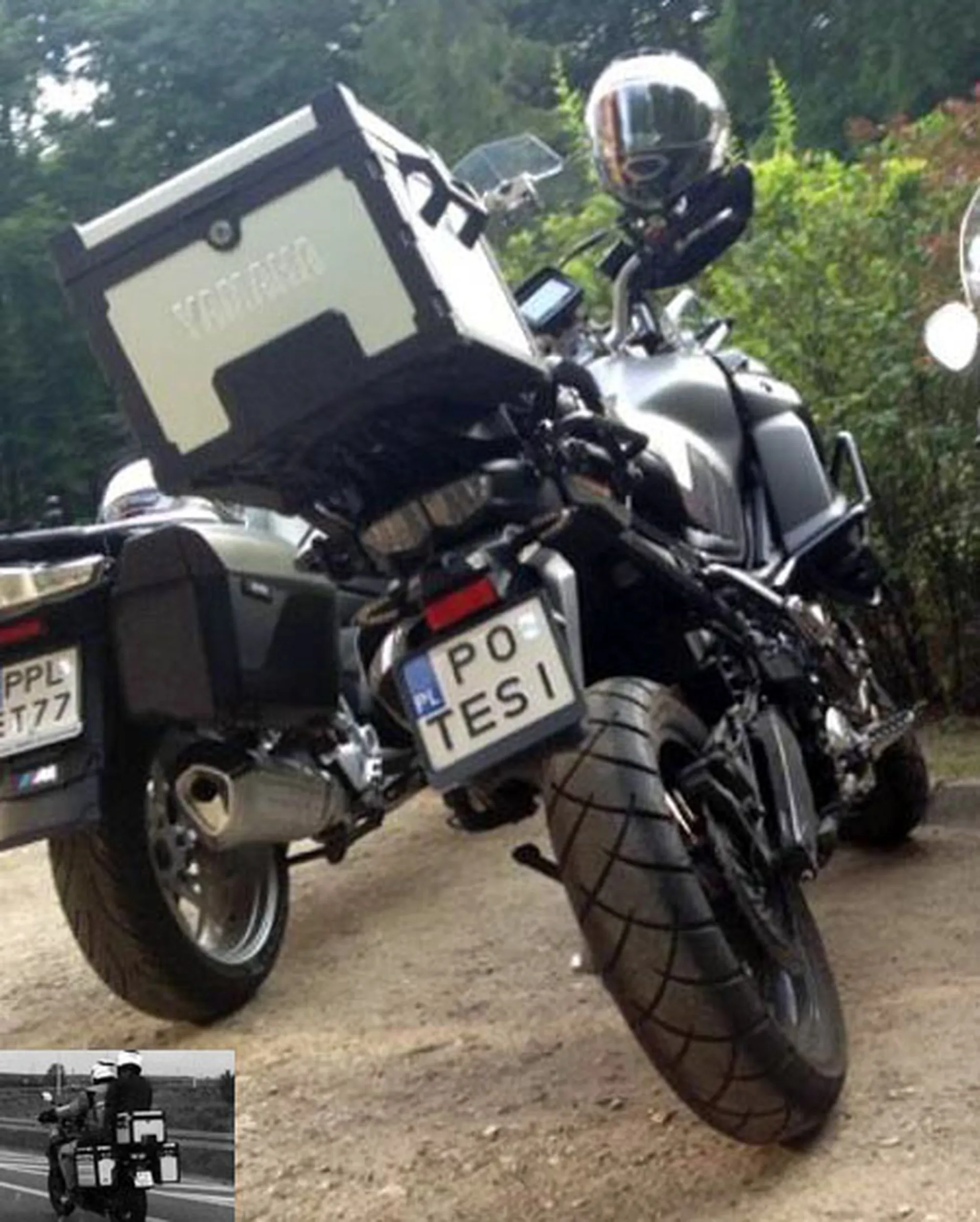 Fajny numer, blacha P0 TESI