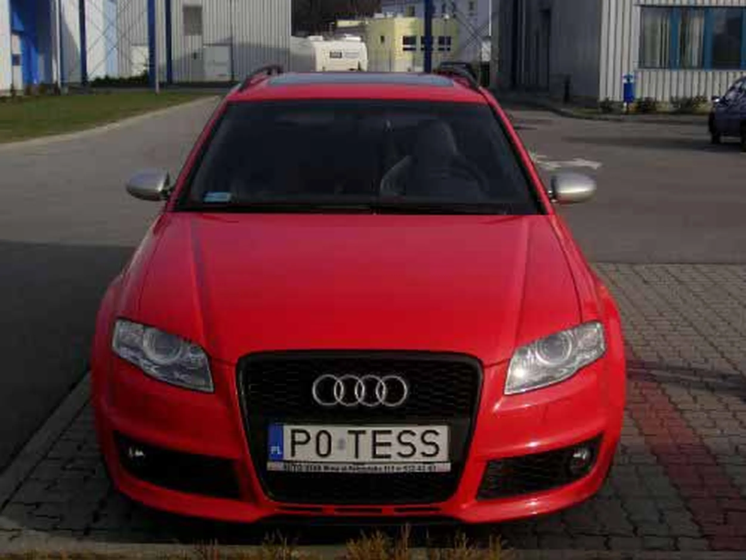 Fajny numer, blacha P0 TESS