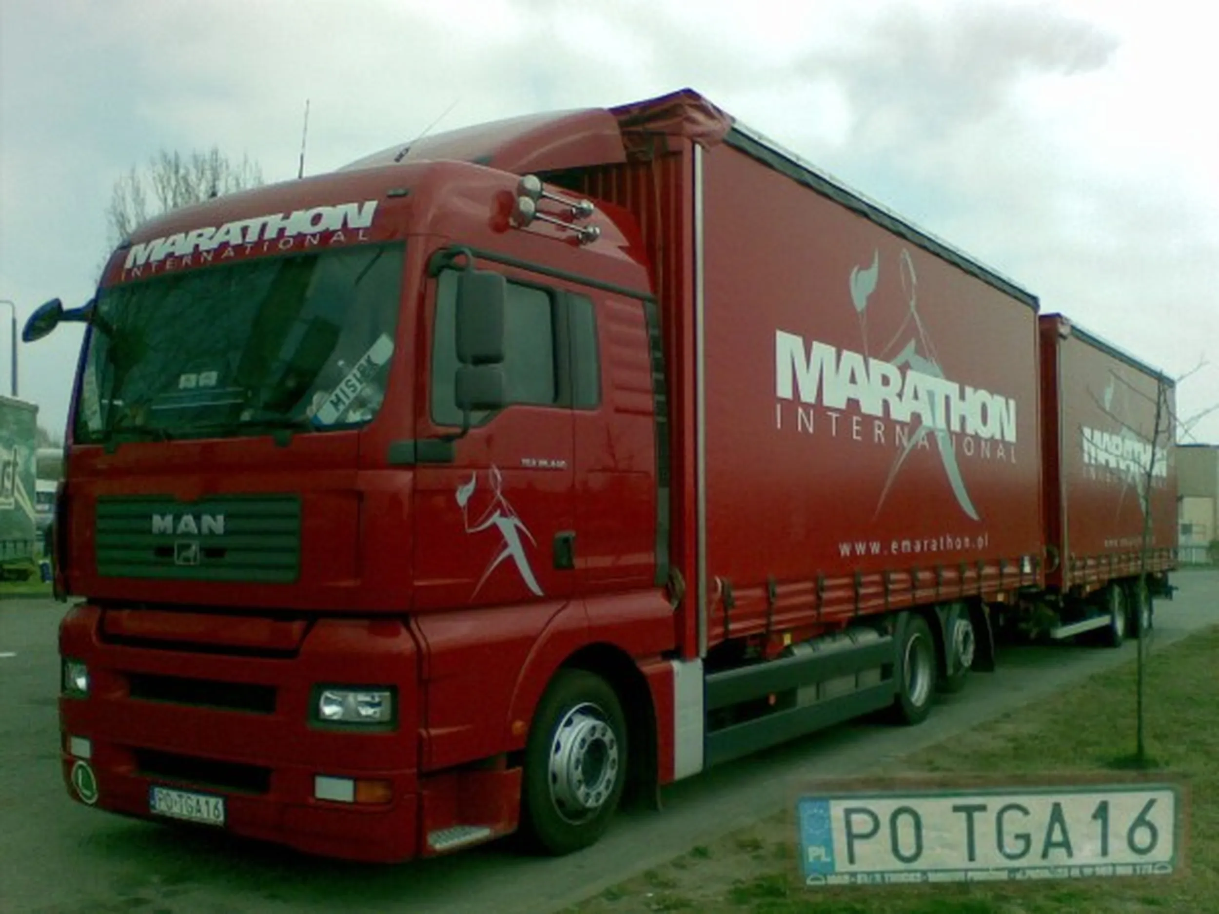 Fajny numer, blacha P0 TGA16