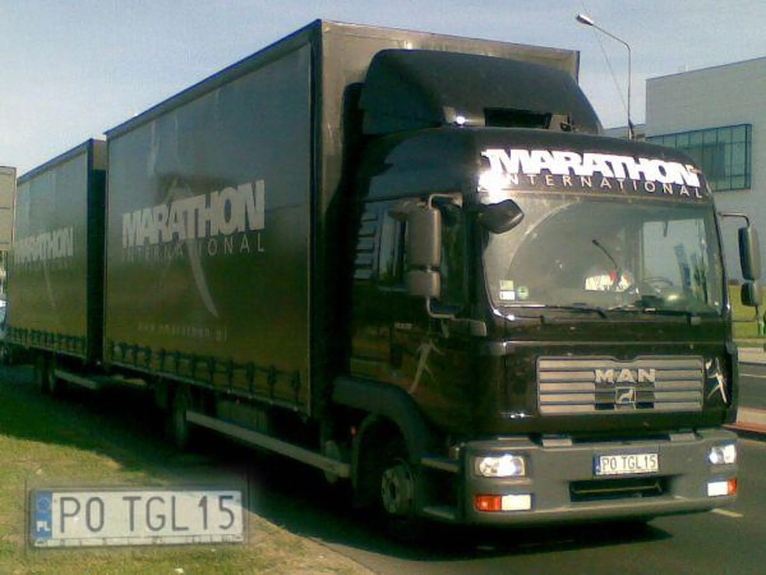 Fajny numer, blacha P0 TGL15