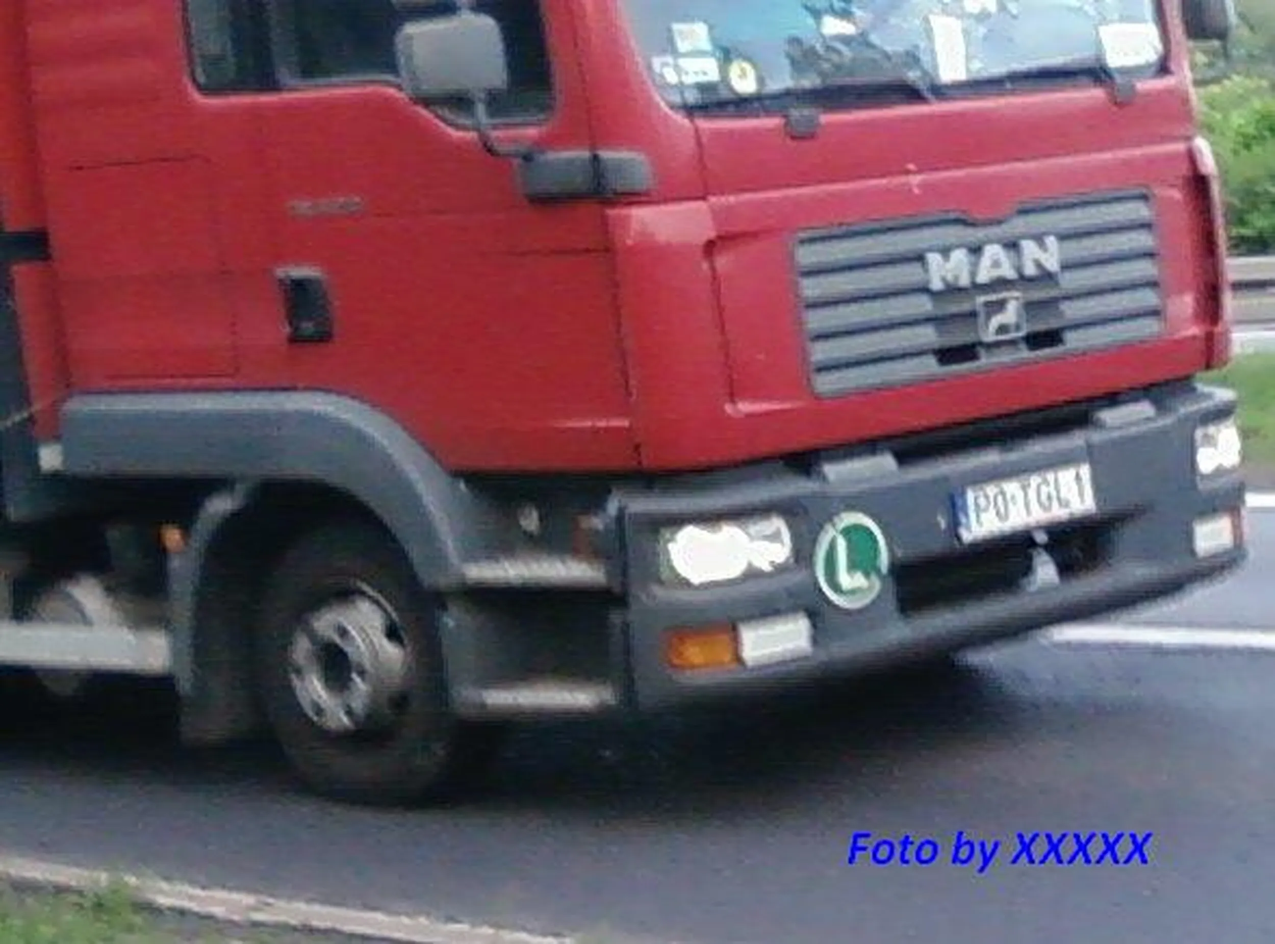 Fajny numer, blacha P0 TGL1