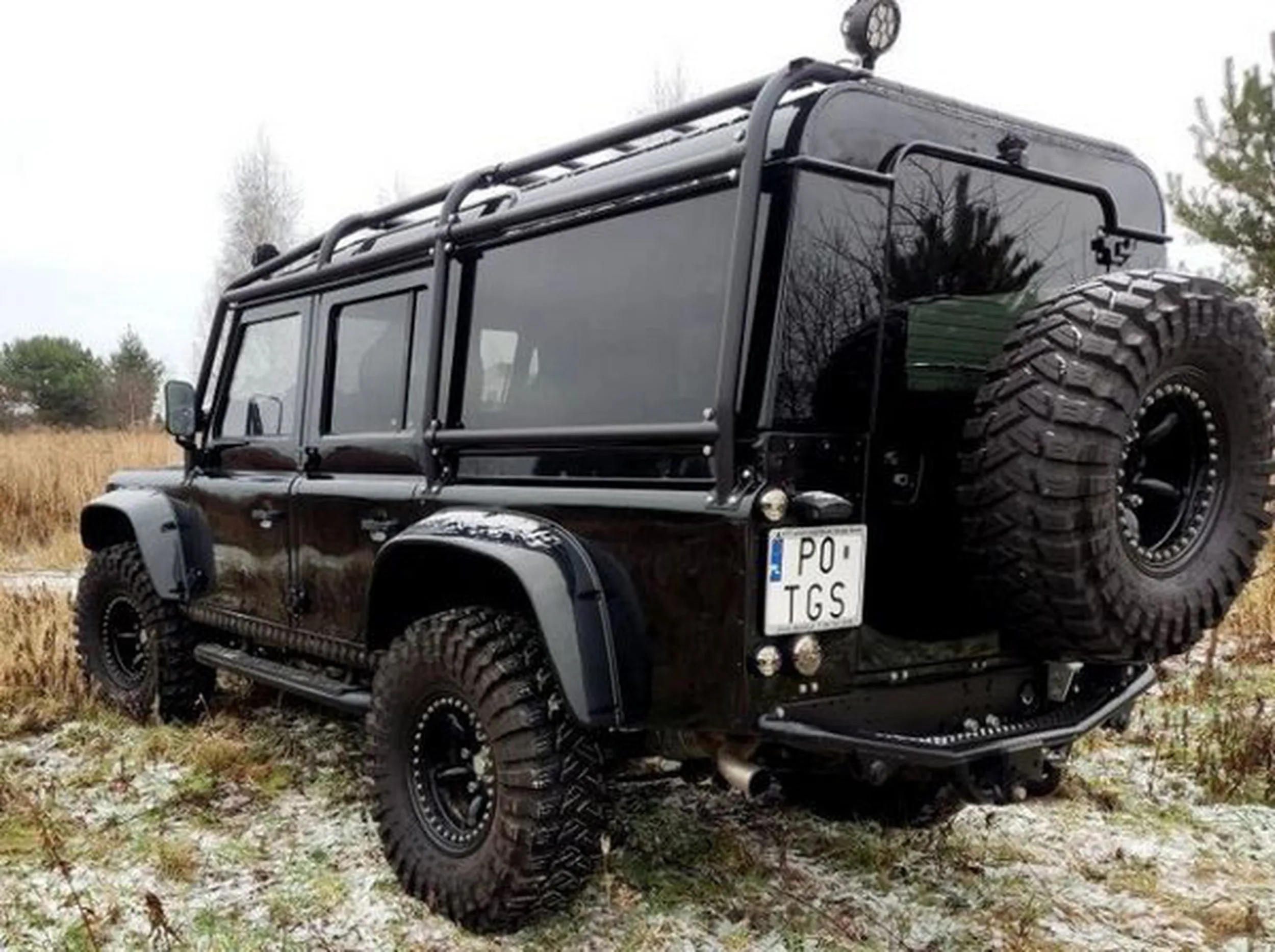 Fajny numer, blacha P0 TGS