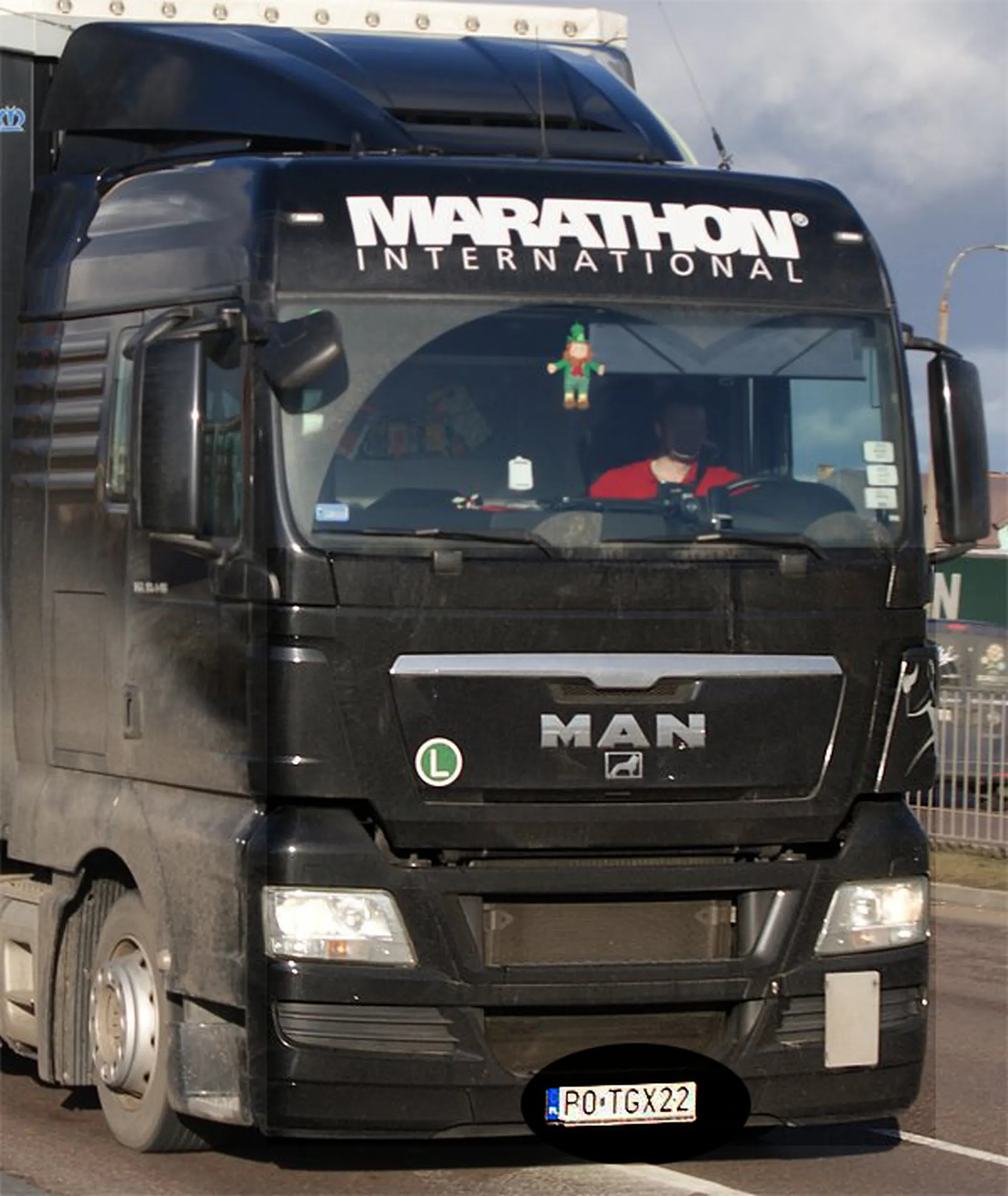 Fajny numer, blacha P0 TGX22