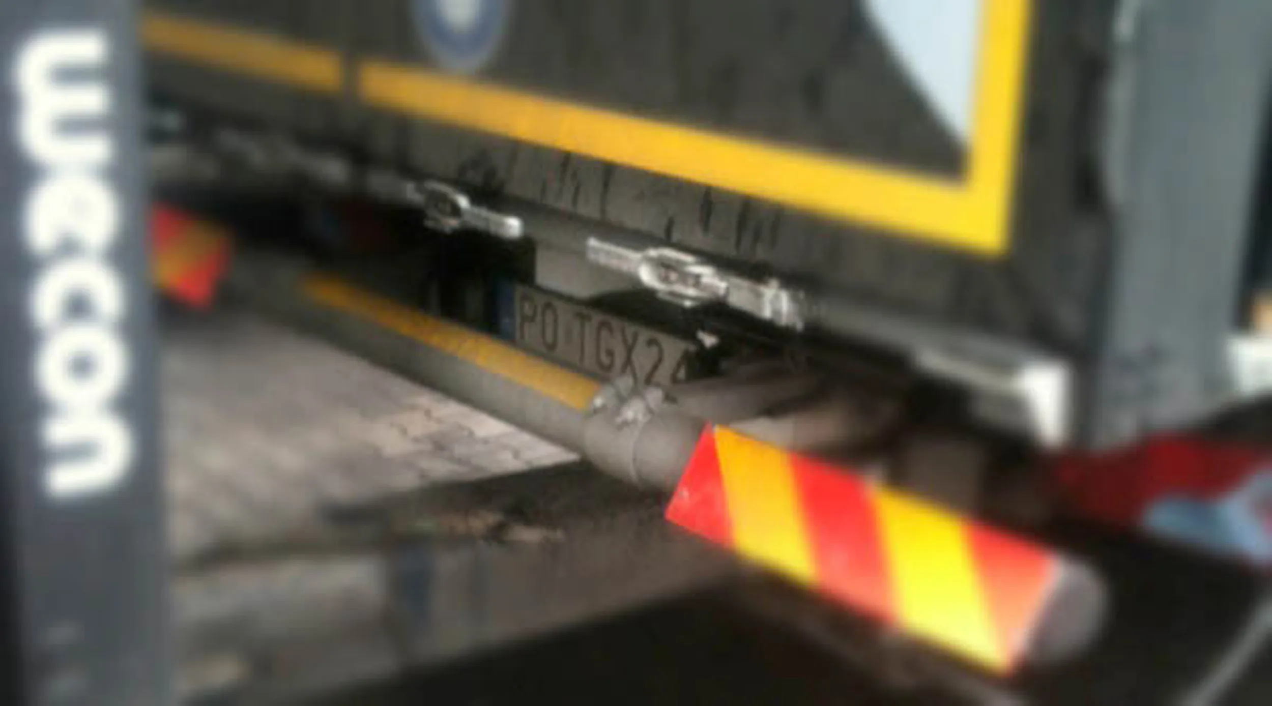 Fajny numer, blacha P0 TGX24