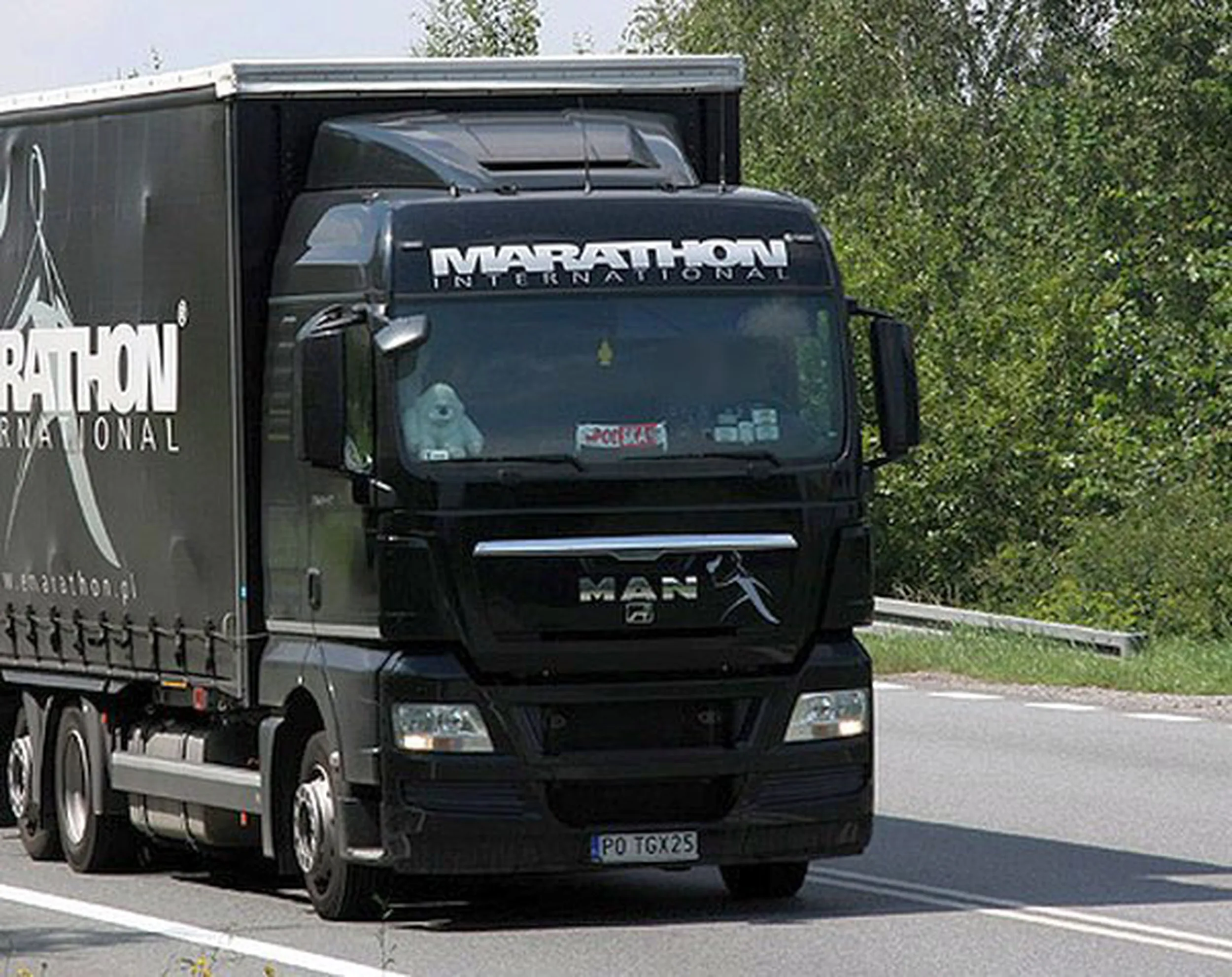 Fajny numer, blacha P0 TGX25