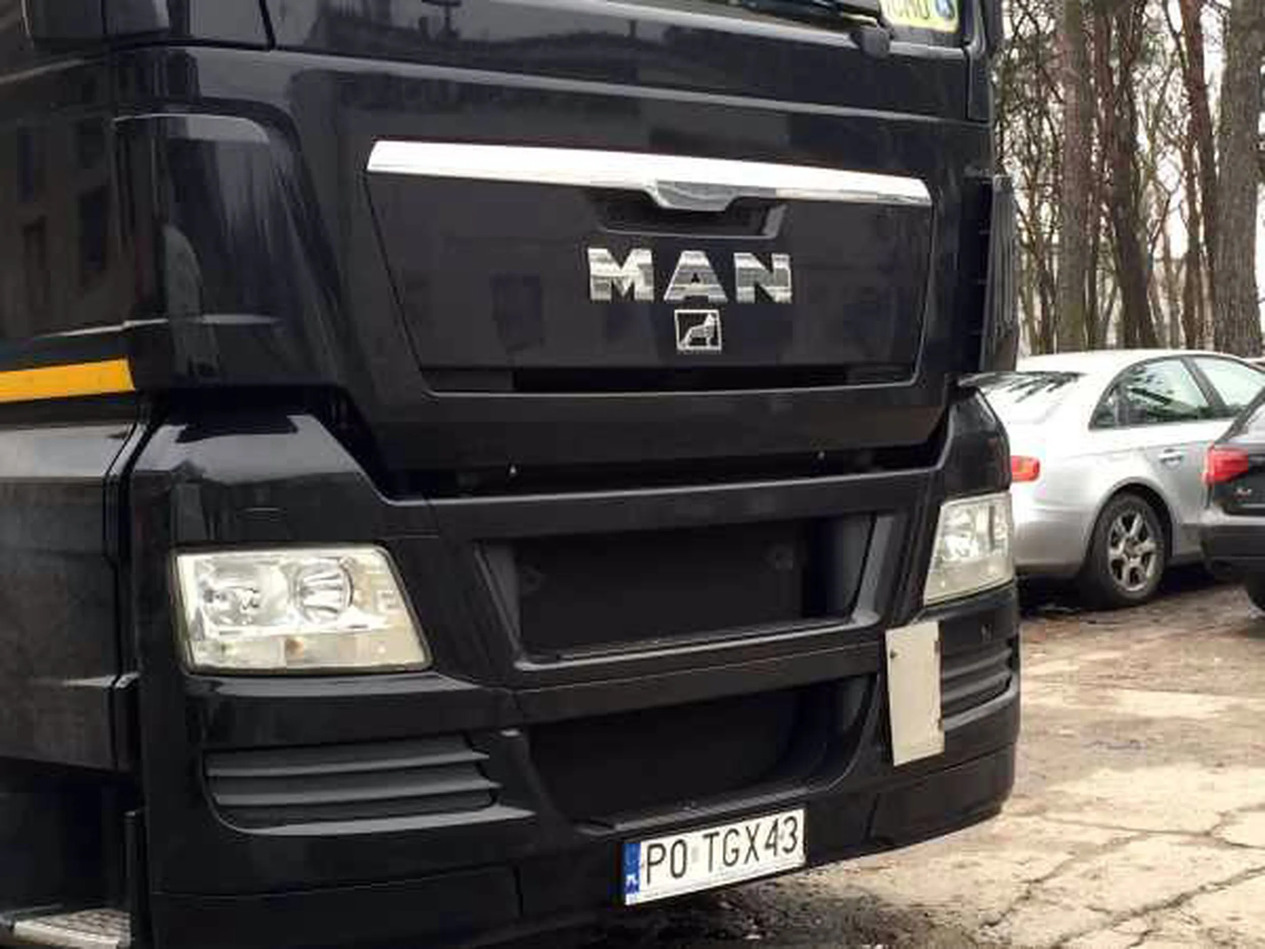 Fajny numer, blacha P0 TGX43