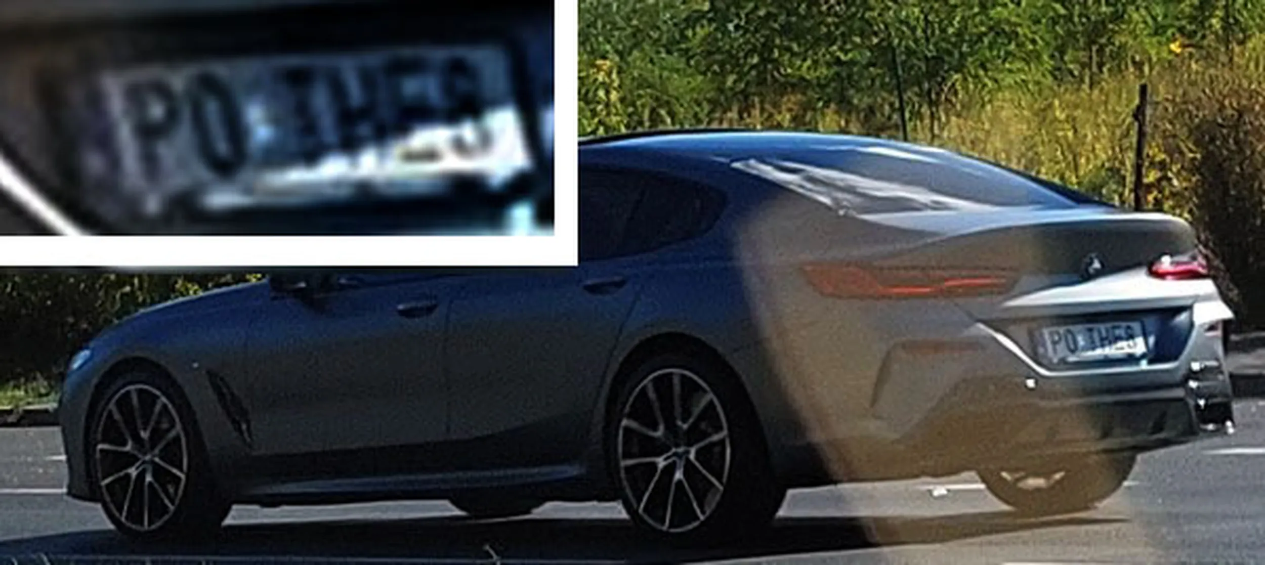 Fajny numer, blacha P0 THE8