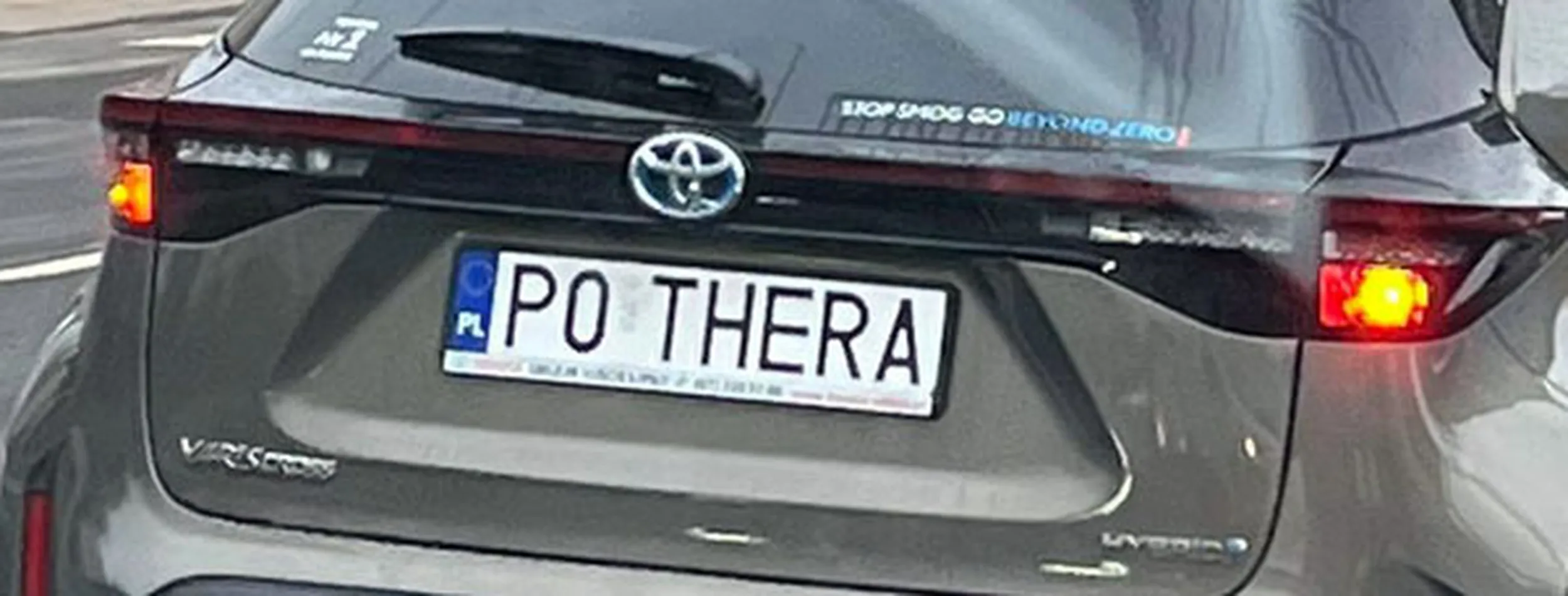 Fajny numer, blacha P0 THERA