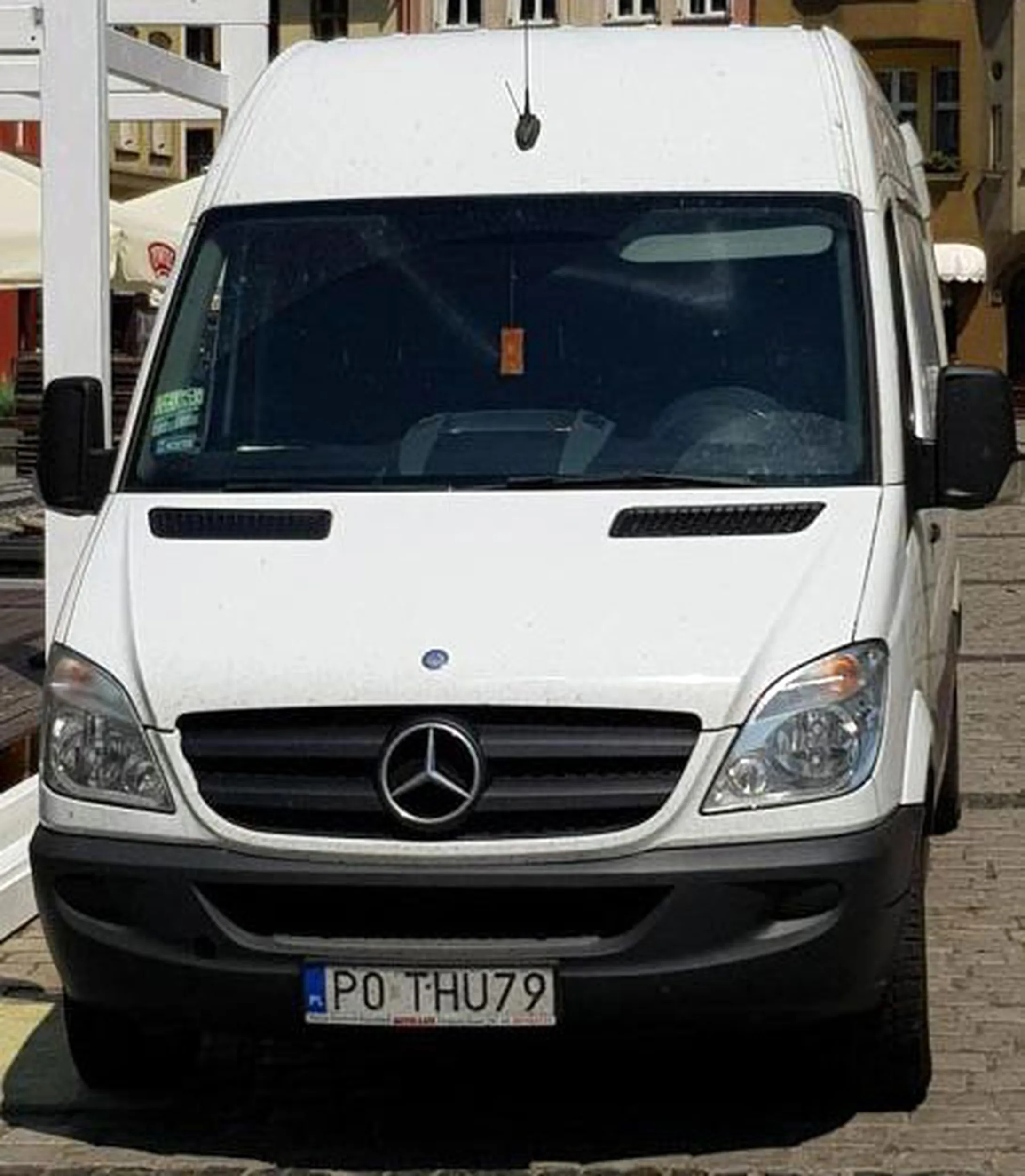 Fajny numer, blacha P0 THU79