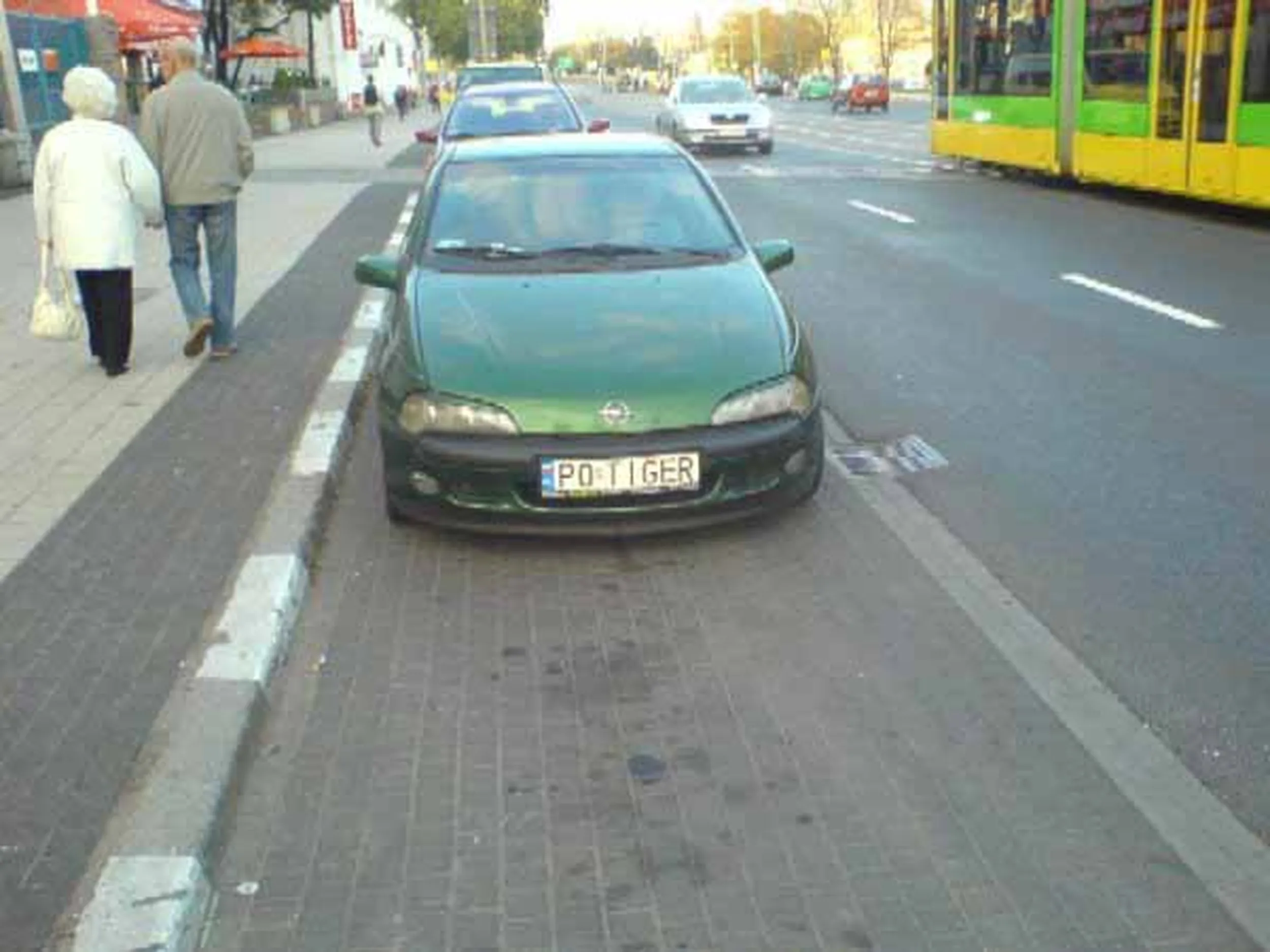 Fajny numer, blacha P0 TIGER