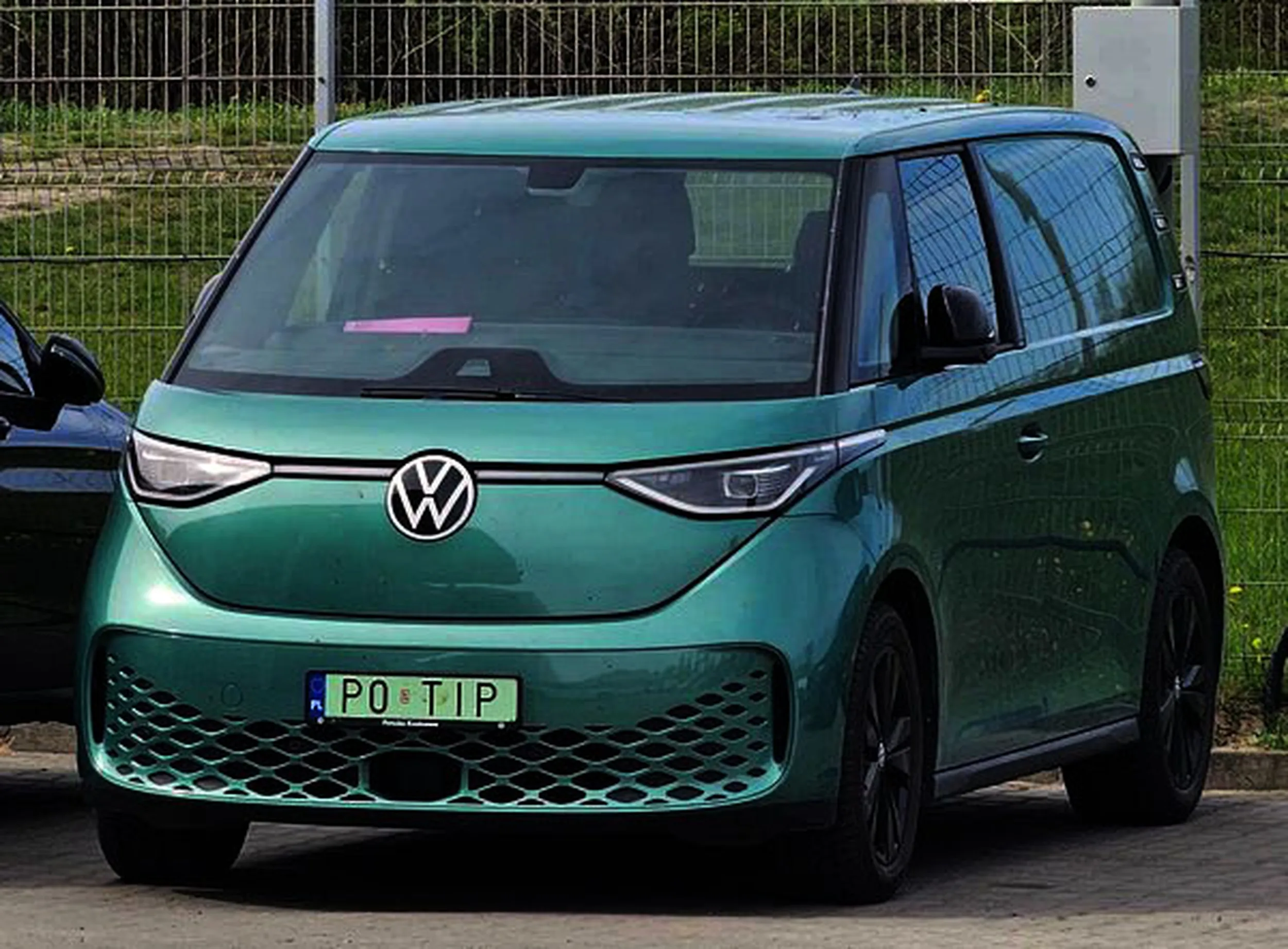 Fajny numer, blacha P0 TIP