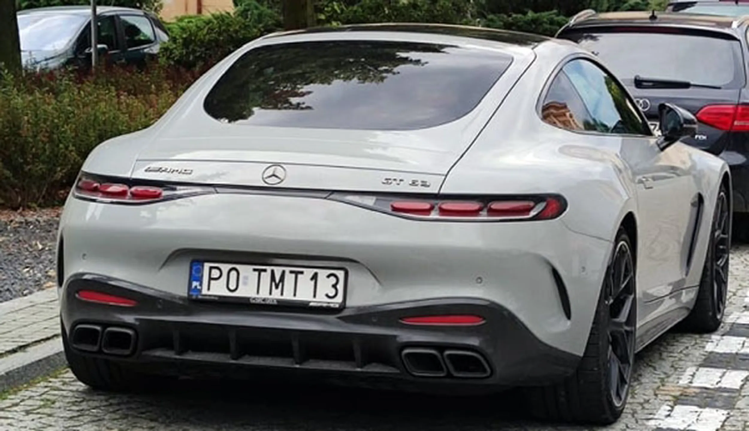 Fajny numer, blacha P0 TMT13