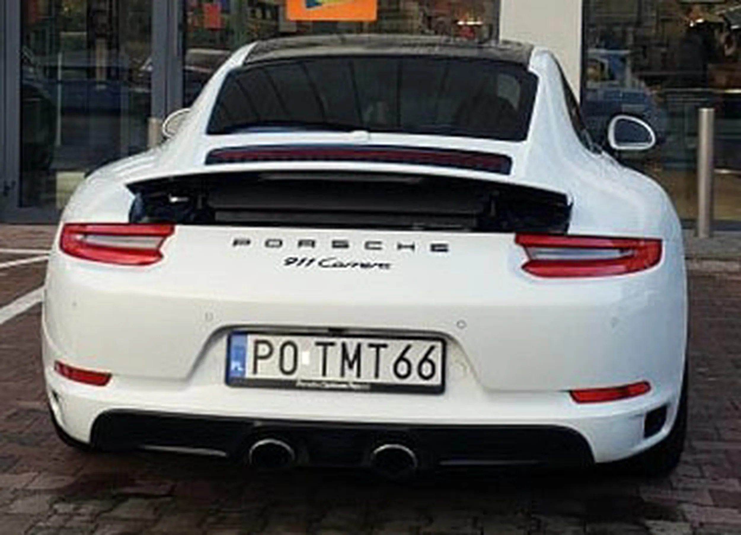 Fajny numer, blacha P0 TMT66