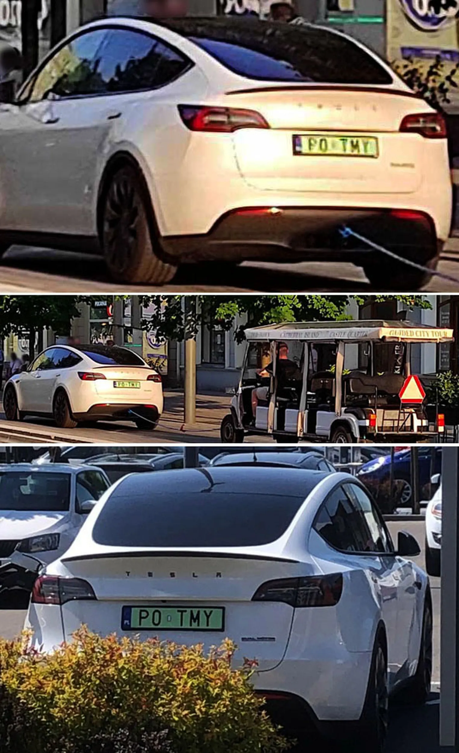 Fajny numer, blacha P0 TMY