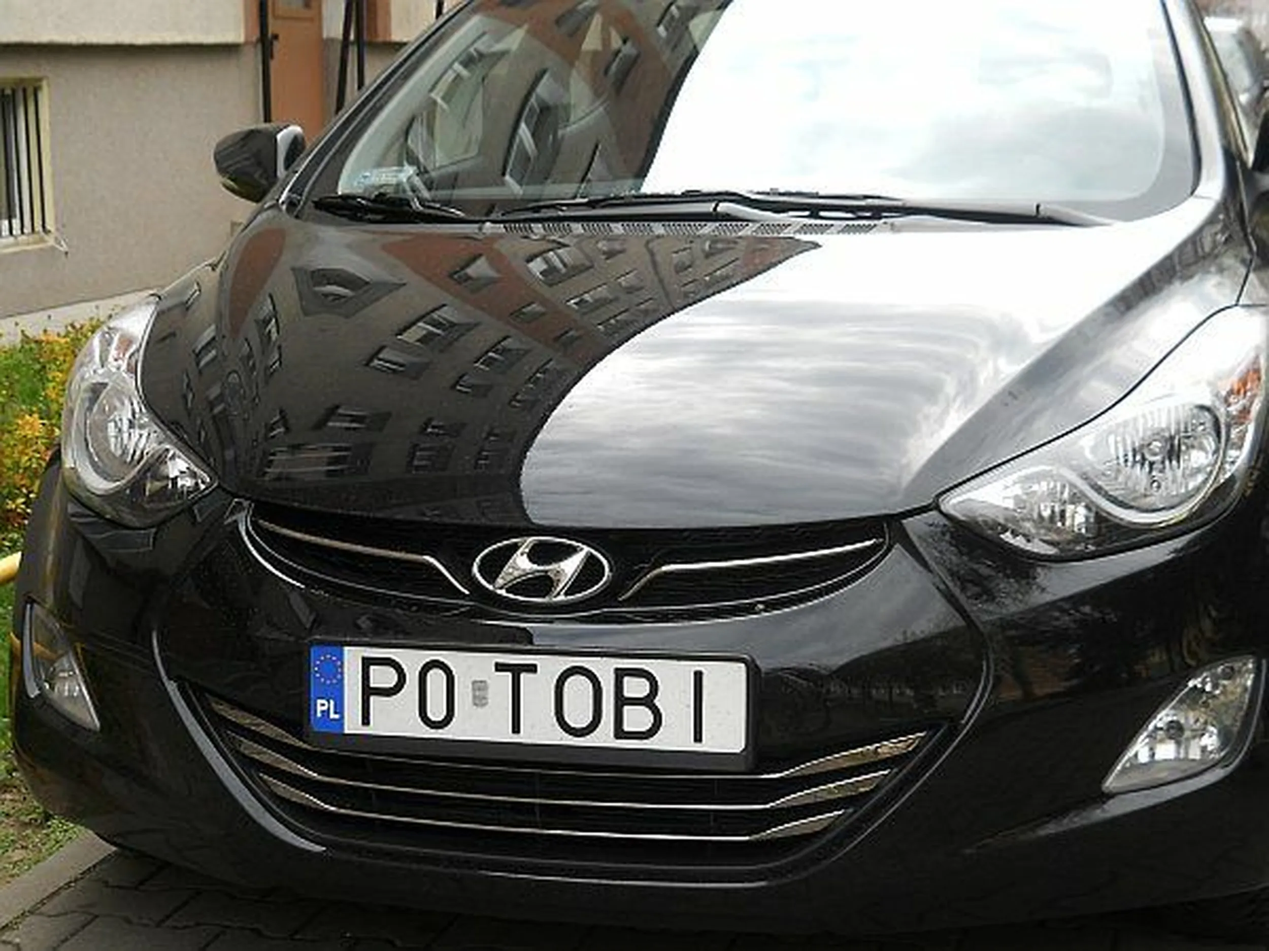 Fajny numer, blacha P0 TOBI