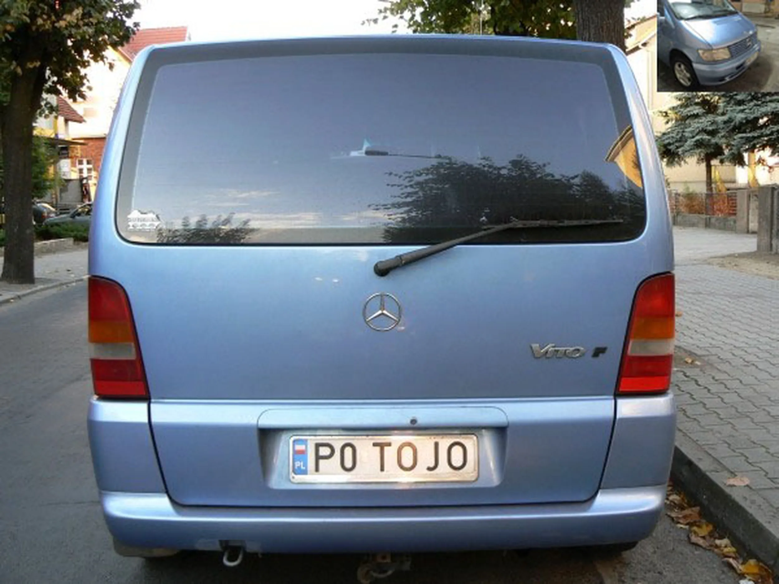 Fajny numer, blacha P0 TOJO