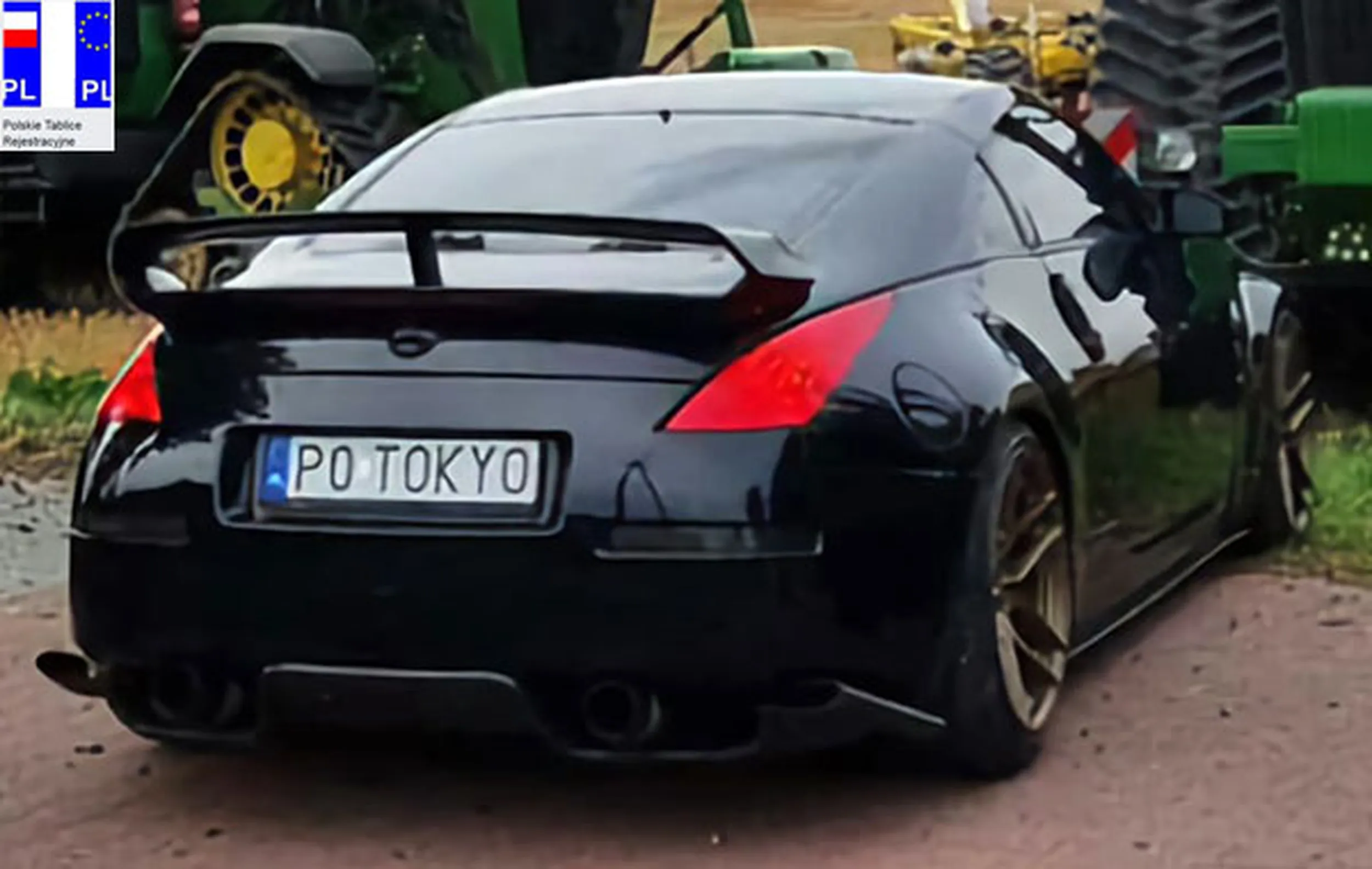 Fajny numer, blacha P0 TOKYO