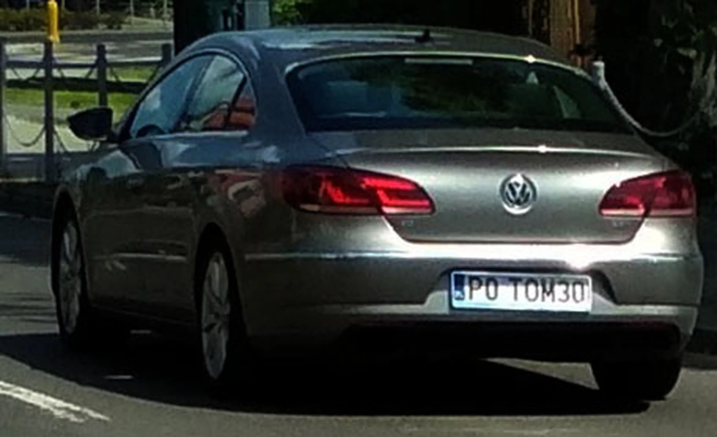 Fajny numer, blacha P0 TOM30