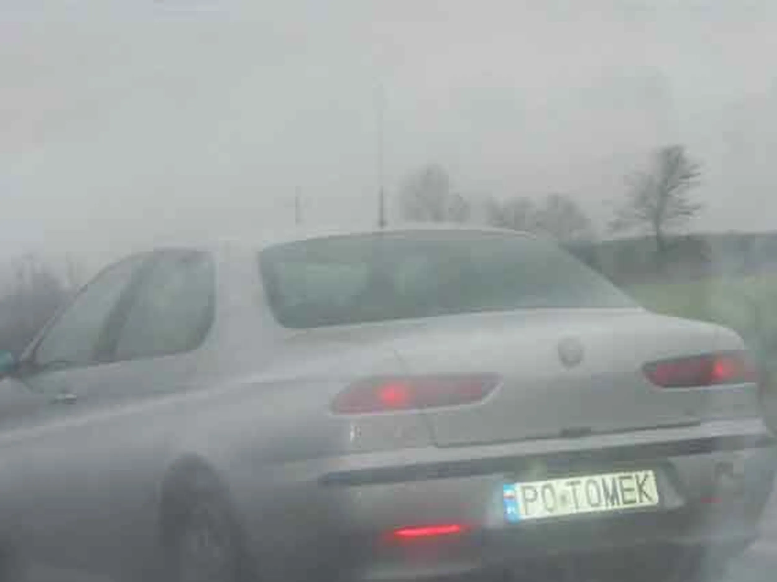 Fajny numer, blacha P0 TOMEK