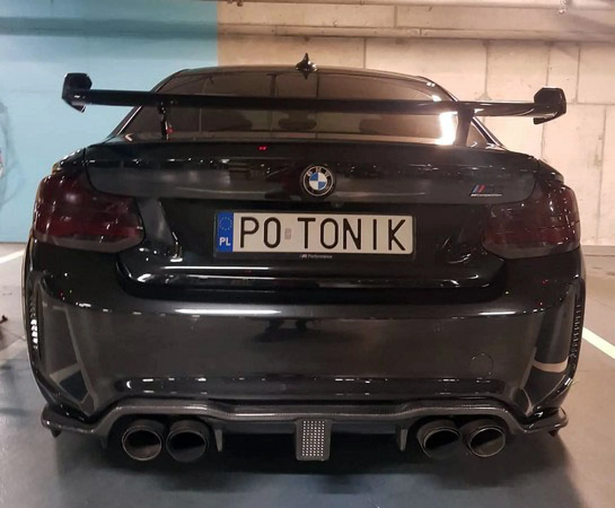 Fajny numer, blacha P0 TONIK