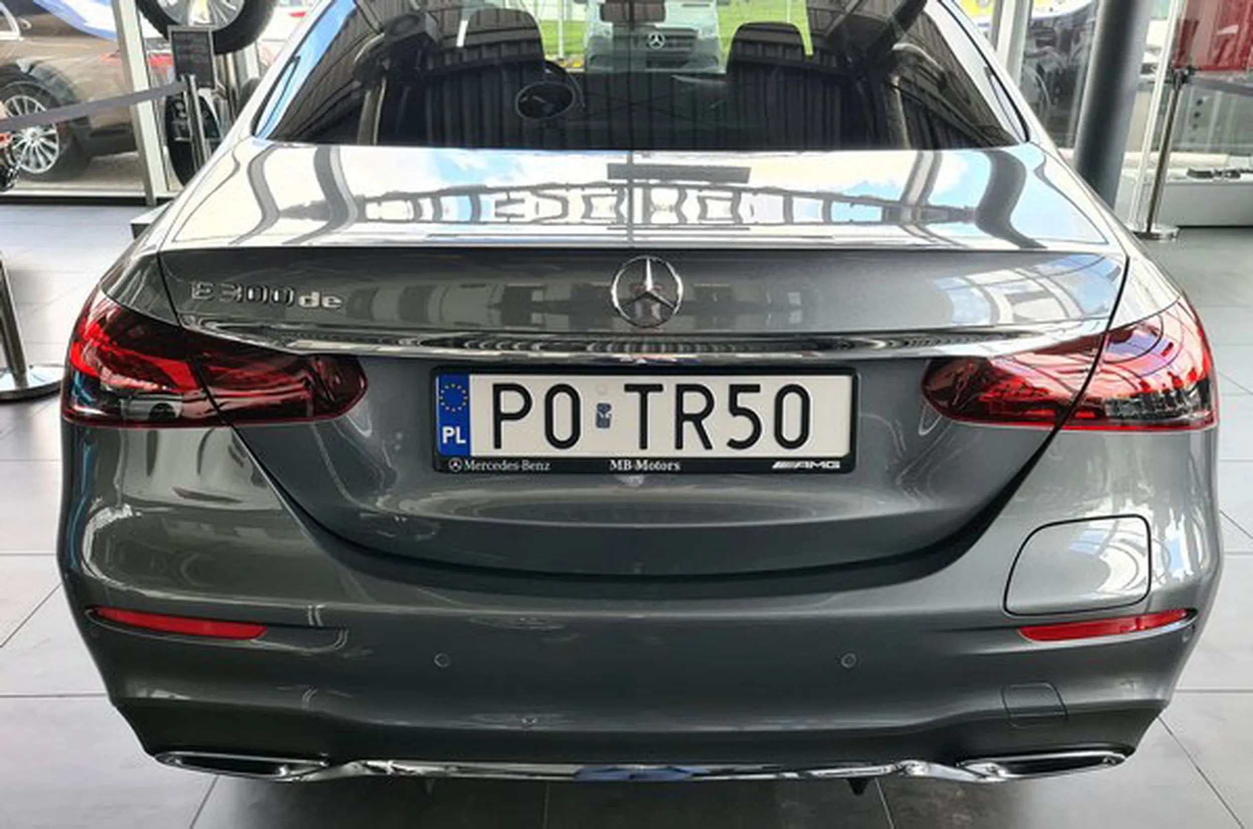 Fajny numer, blacha P0 TR50