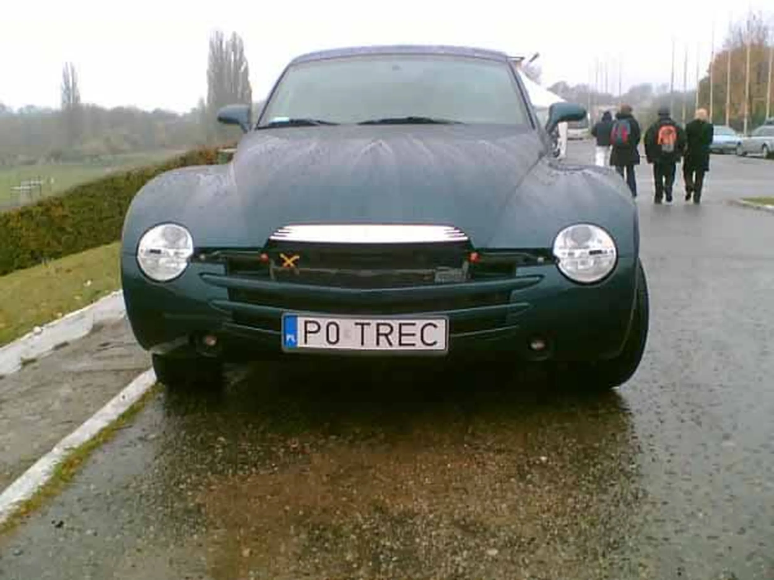 Fajny numer, blacha P0 TREC