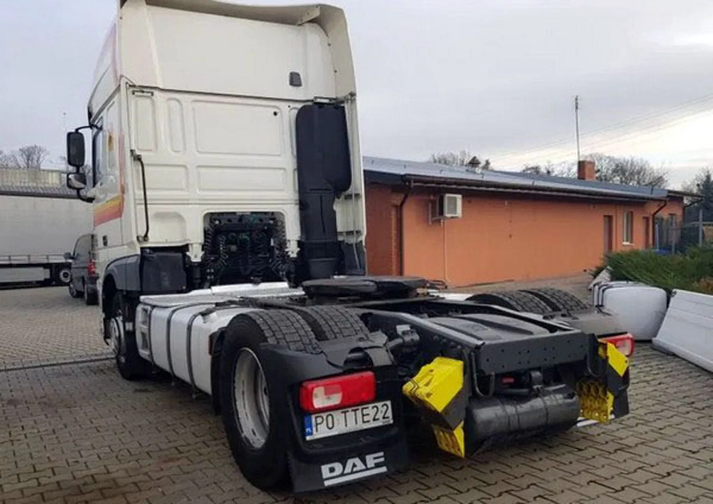 Fajny numer, blacha P0 TTE22