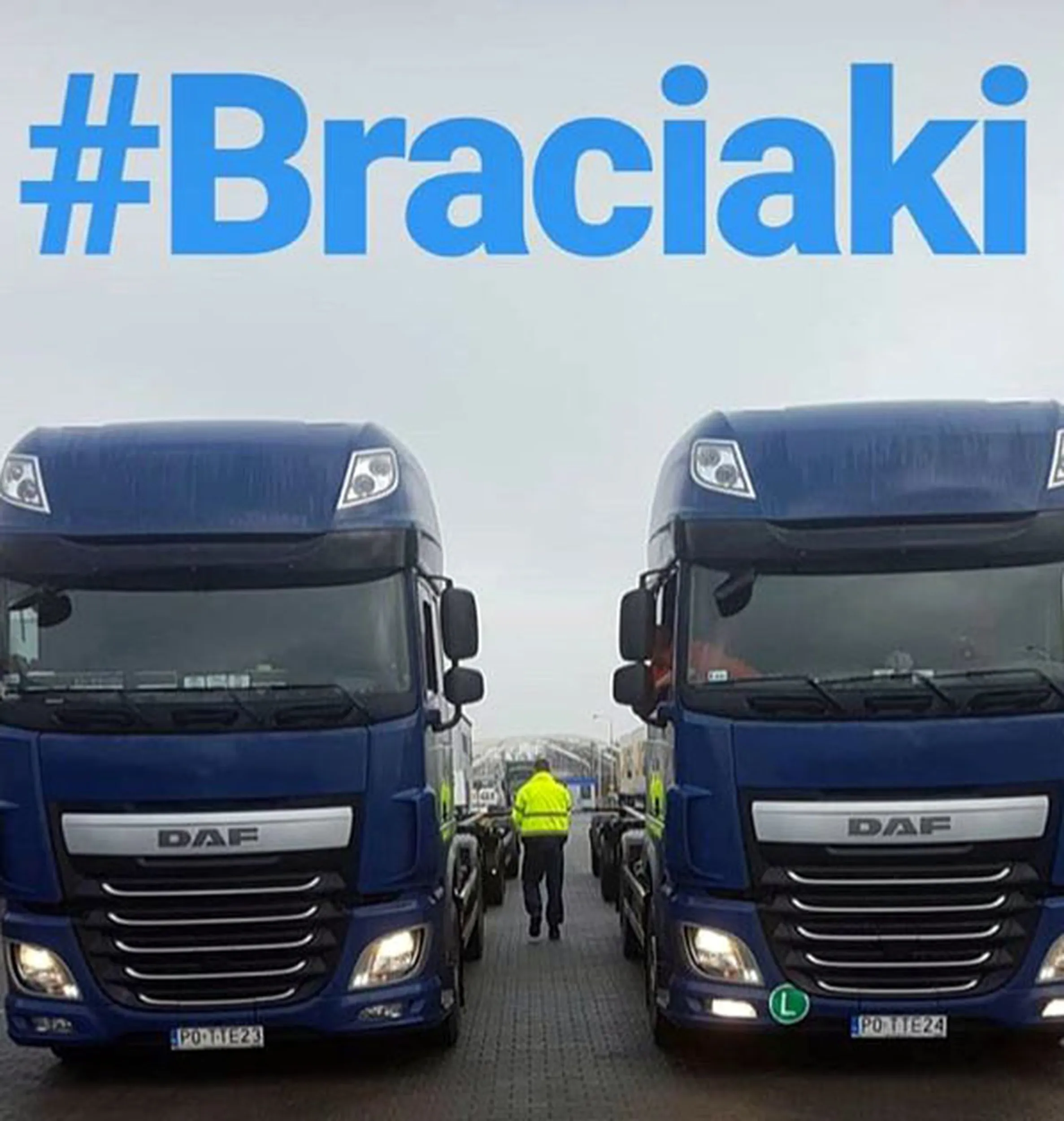 Fajny numer, blacha P0 TTE24